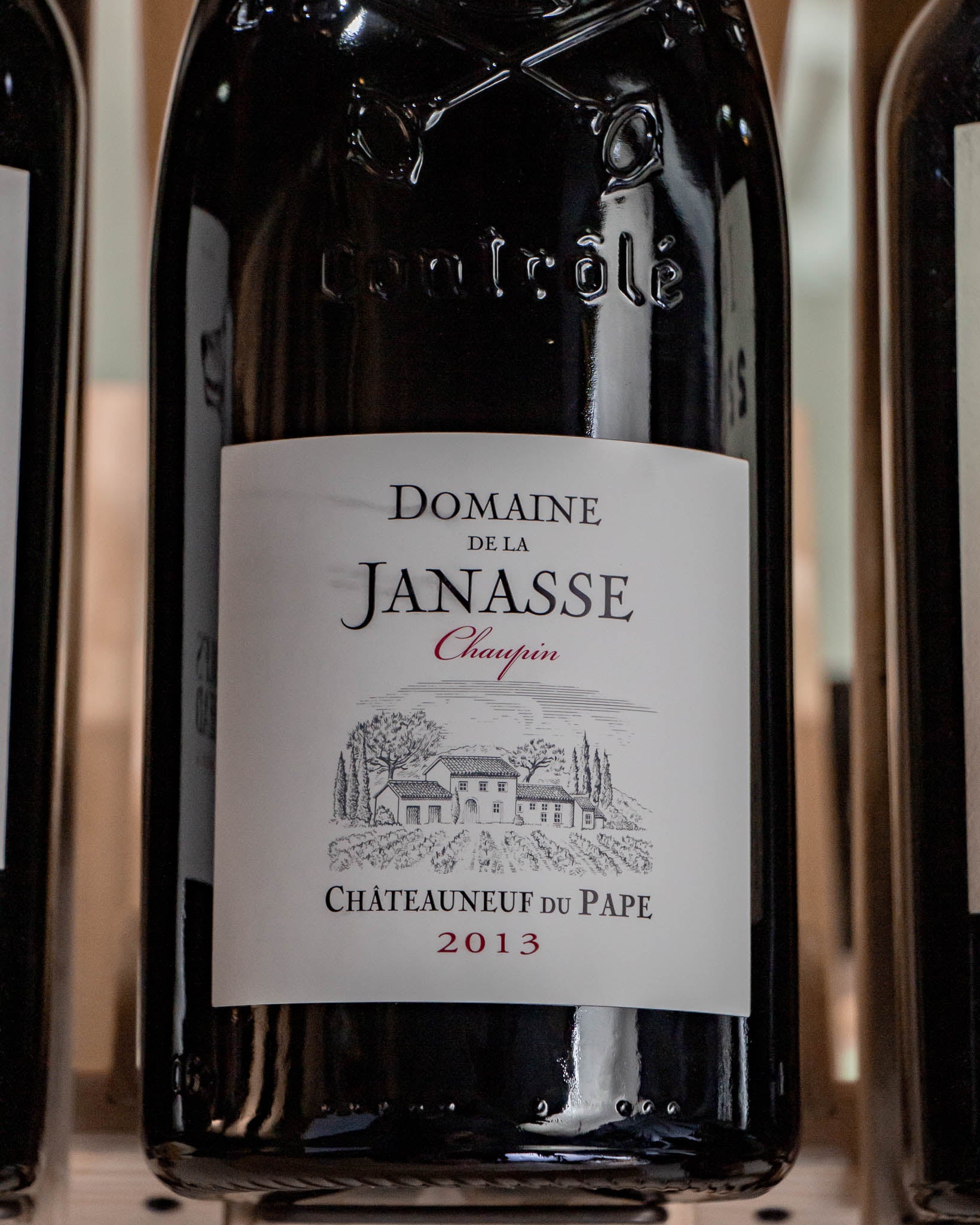 Domaine de la Janasse Châteauneuf-du-Pape Rouge Cuvee Chaupin 2013 (Magnum 1.5L)