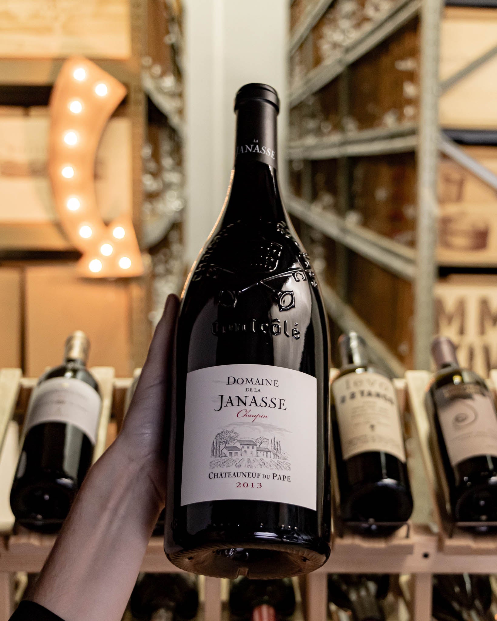 Domaine de la Janasse Châteauneuf-du-Pape Rouge Cuvee Chaupin 2013 (Magnum 1.5L)