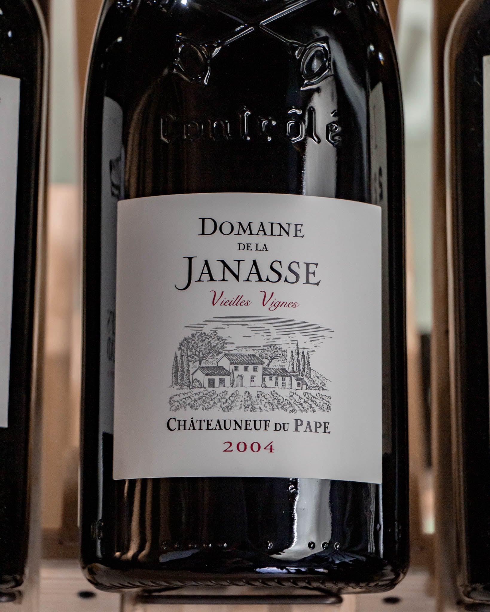 Domaine de la Janasse Châteauneuf-du-Pape Rouge Vieilles Vignes 2004 (Magnum 1.5L)