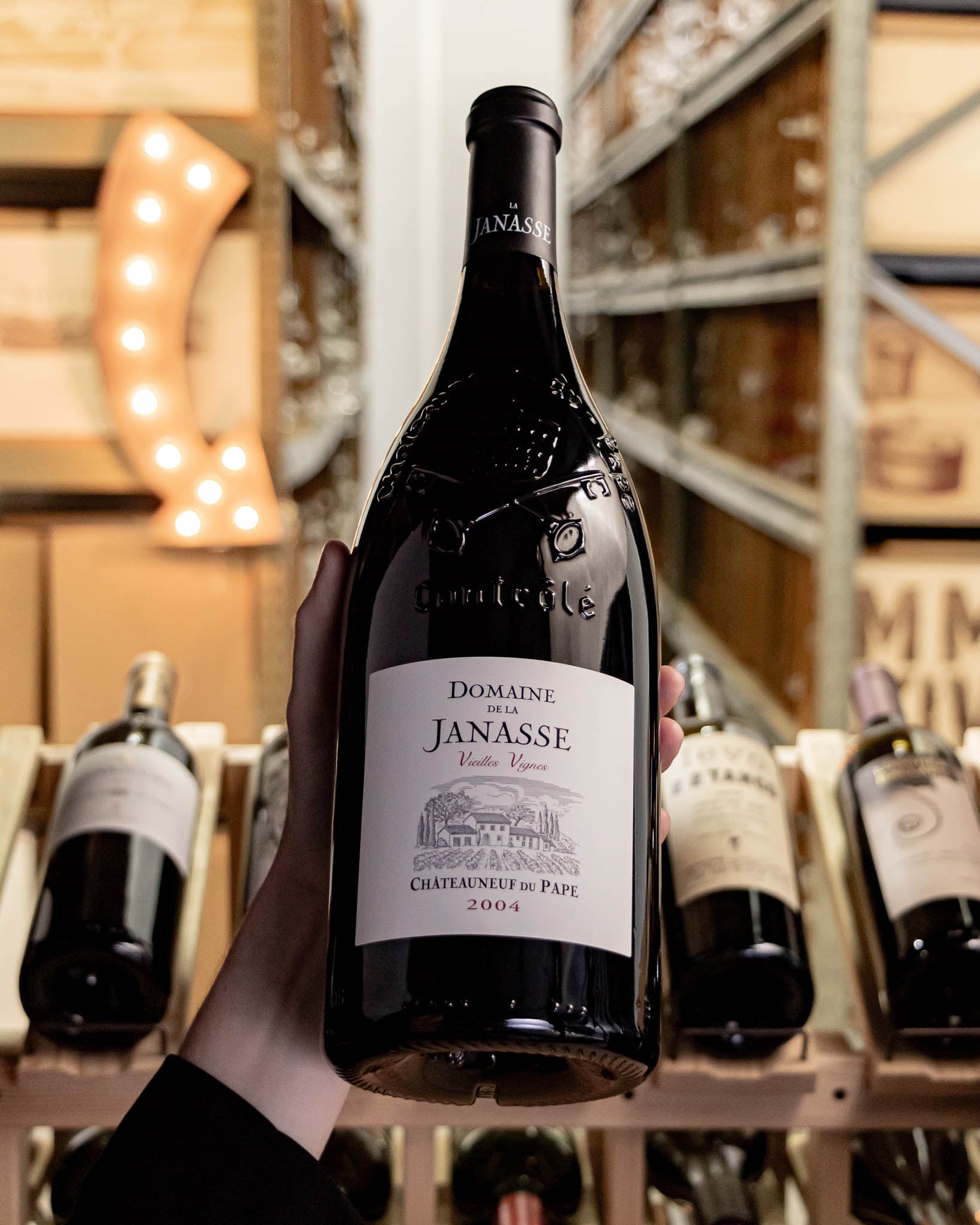 Domaine de la Janasse Châteauneuf-du-Pape Rouge Vieilles Vignes 2004 (Magnum 1.5L)