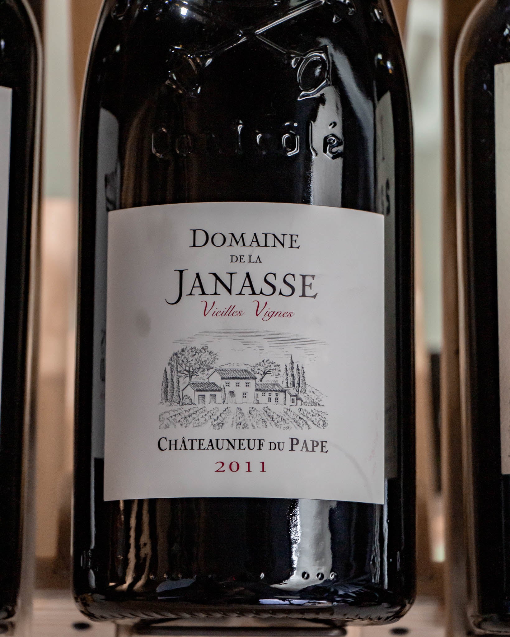 Domaine de la Janasse Châteauneuf-du-Pape Rouge Vieilles Vignes 2011 (Magnum 1.5L)