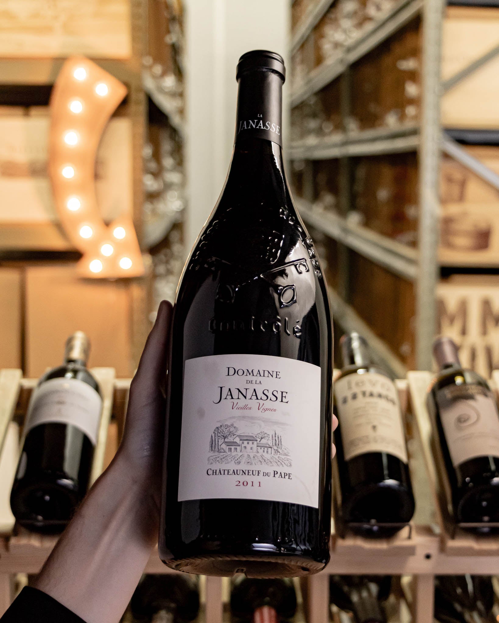 Domaine de la Janasse Châteauneuf-du-Pape Rouge Vieilles Vignes 2011 (Magnum 1.5L)