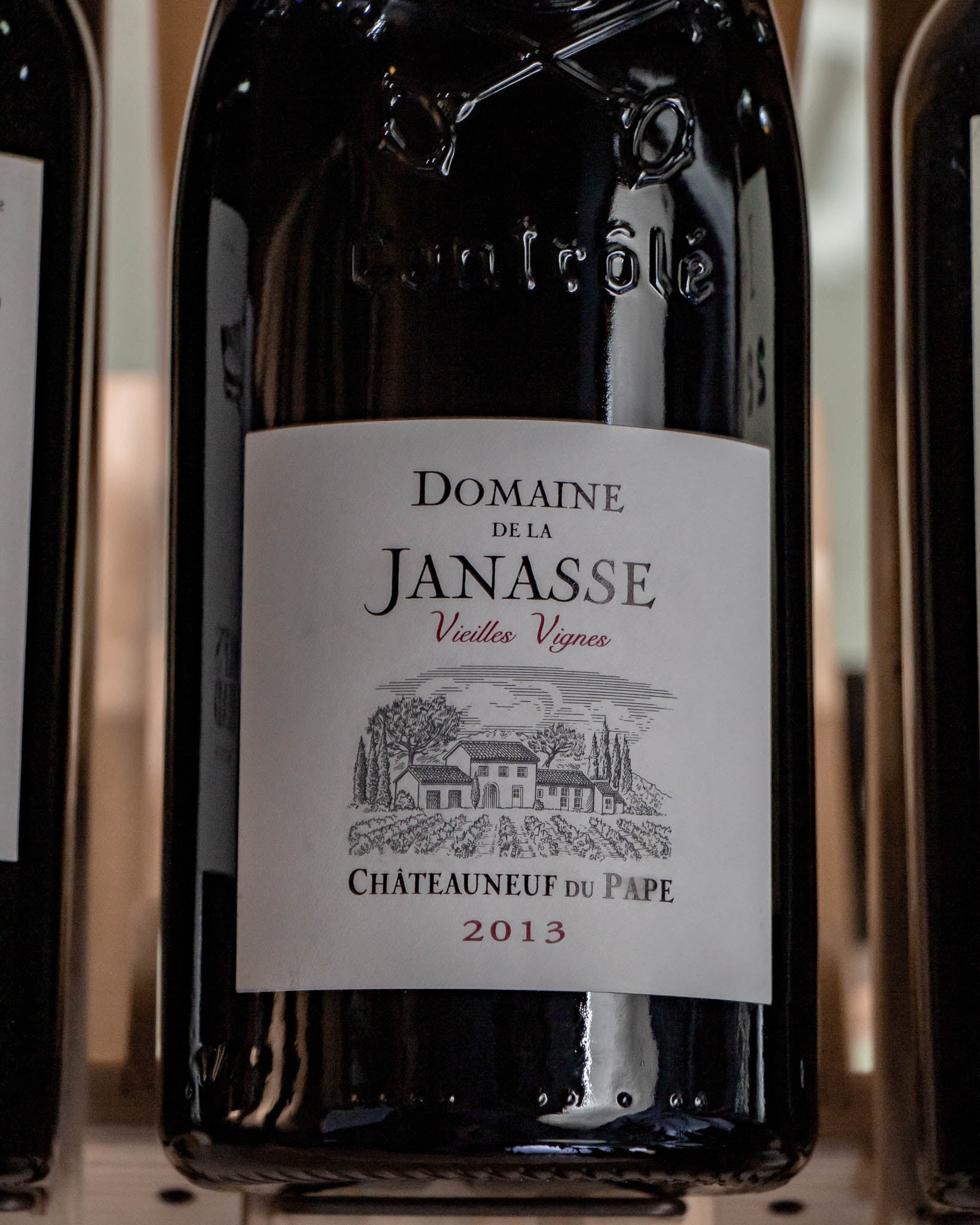 Domaine de la Janasse Châteauneuf-du-Pape Rouge Vieilles Vignes 2013 (Magnum 1.5L)