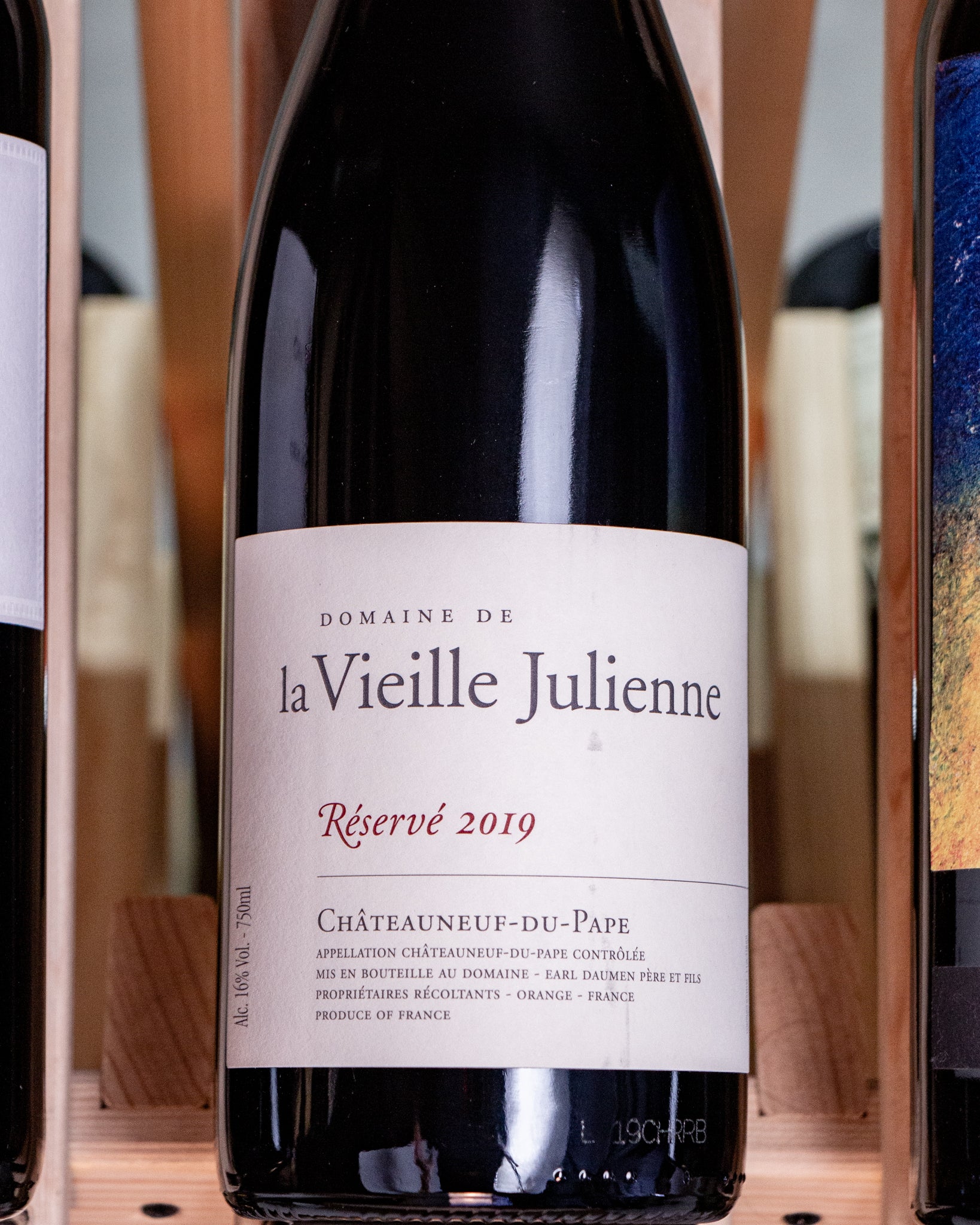 Domaine de la Vieille Julienne Chateauneuf-du-Pape Reserve 2019