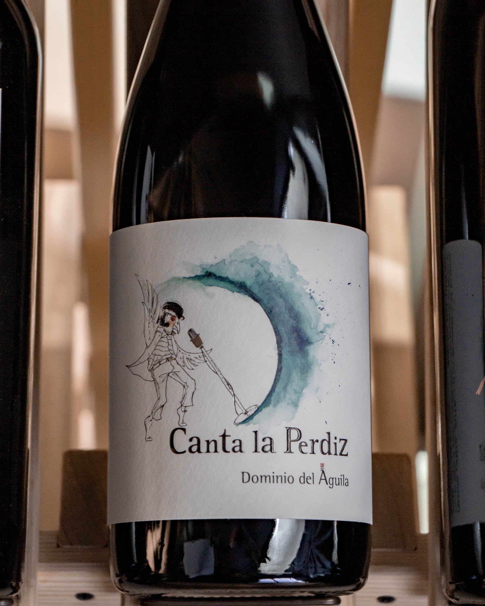 Dominio del Águila Canta la Perdiz Ribera del Duero 2016