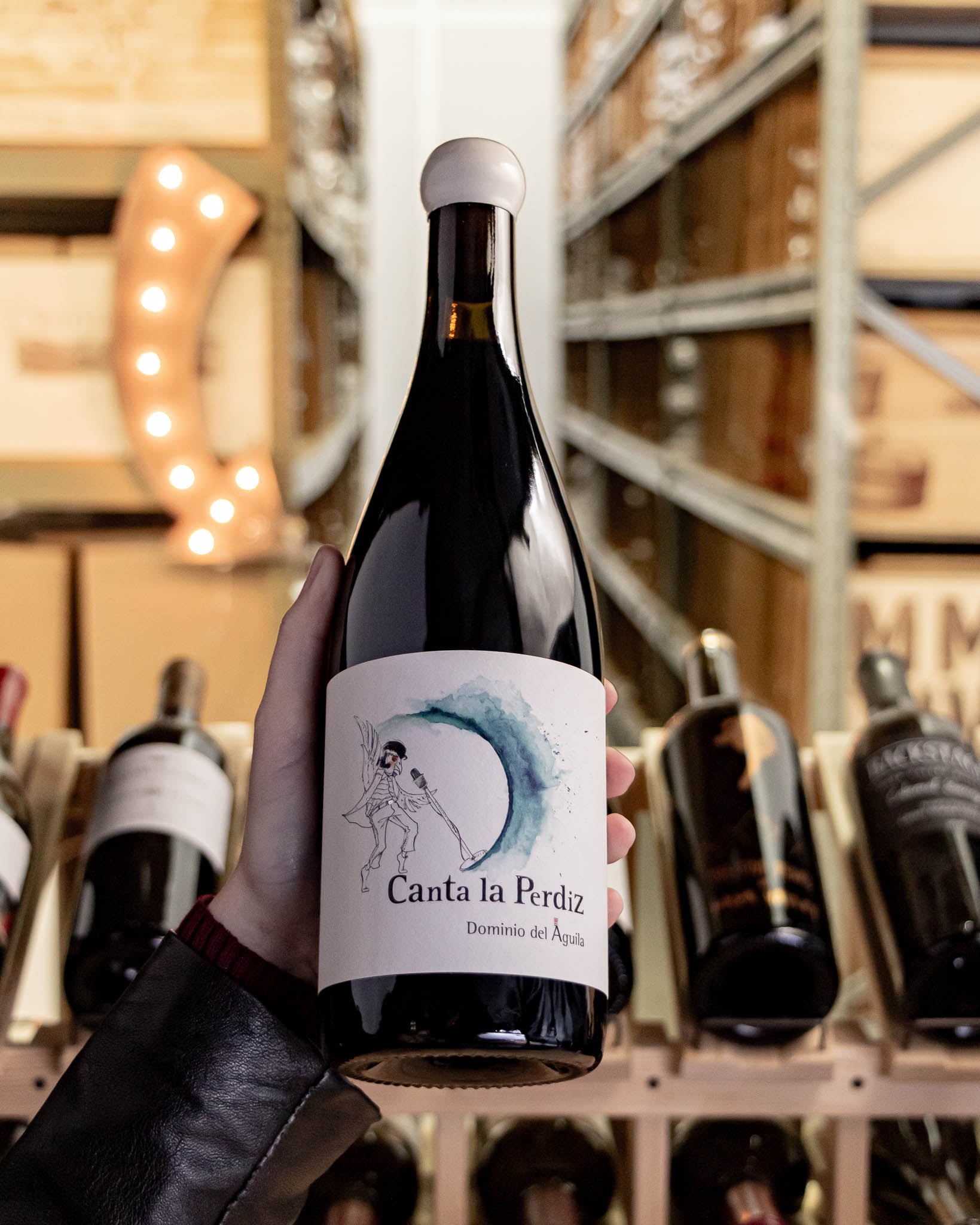 Dominio del Águila Canta la Perdiz Ribera del Duero 2016