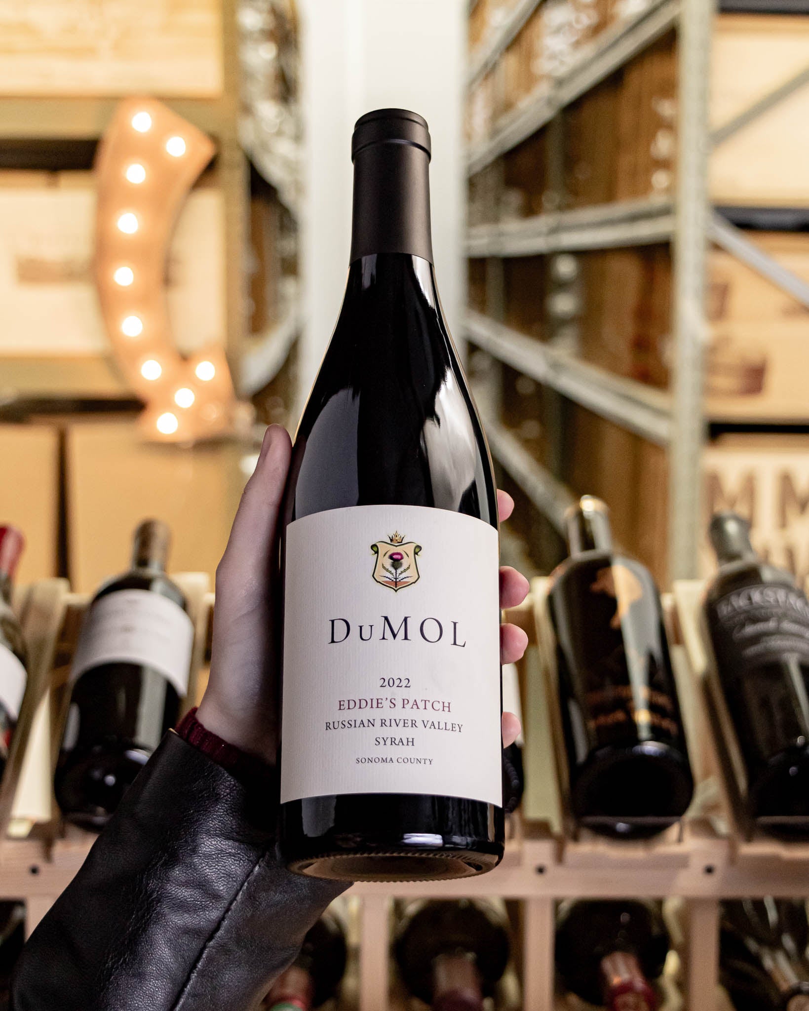 DuMOL Syrah Eddie's Patch Russian River Valley 2022