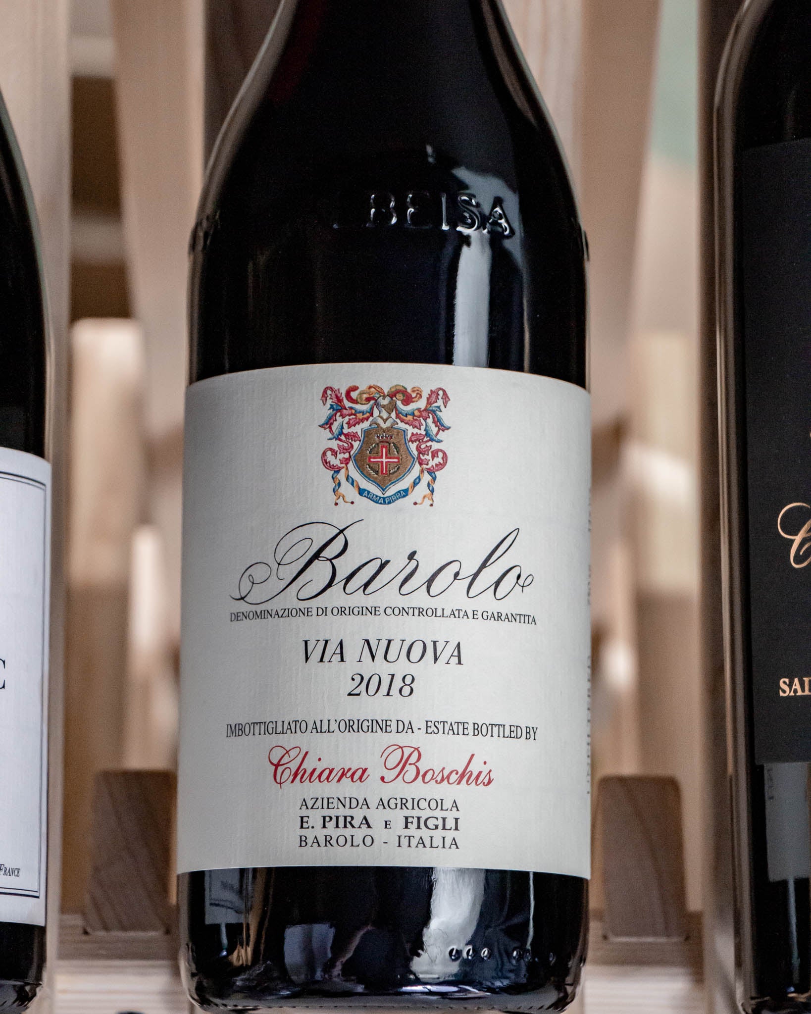 E. Pira & Figli Chiara Boschis Barolo Via Nuova 2018