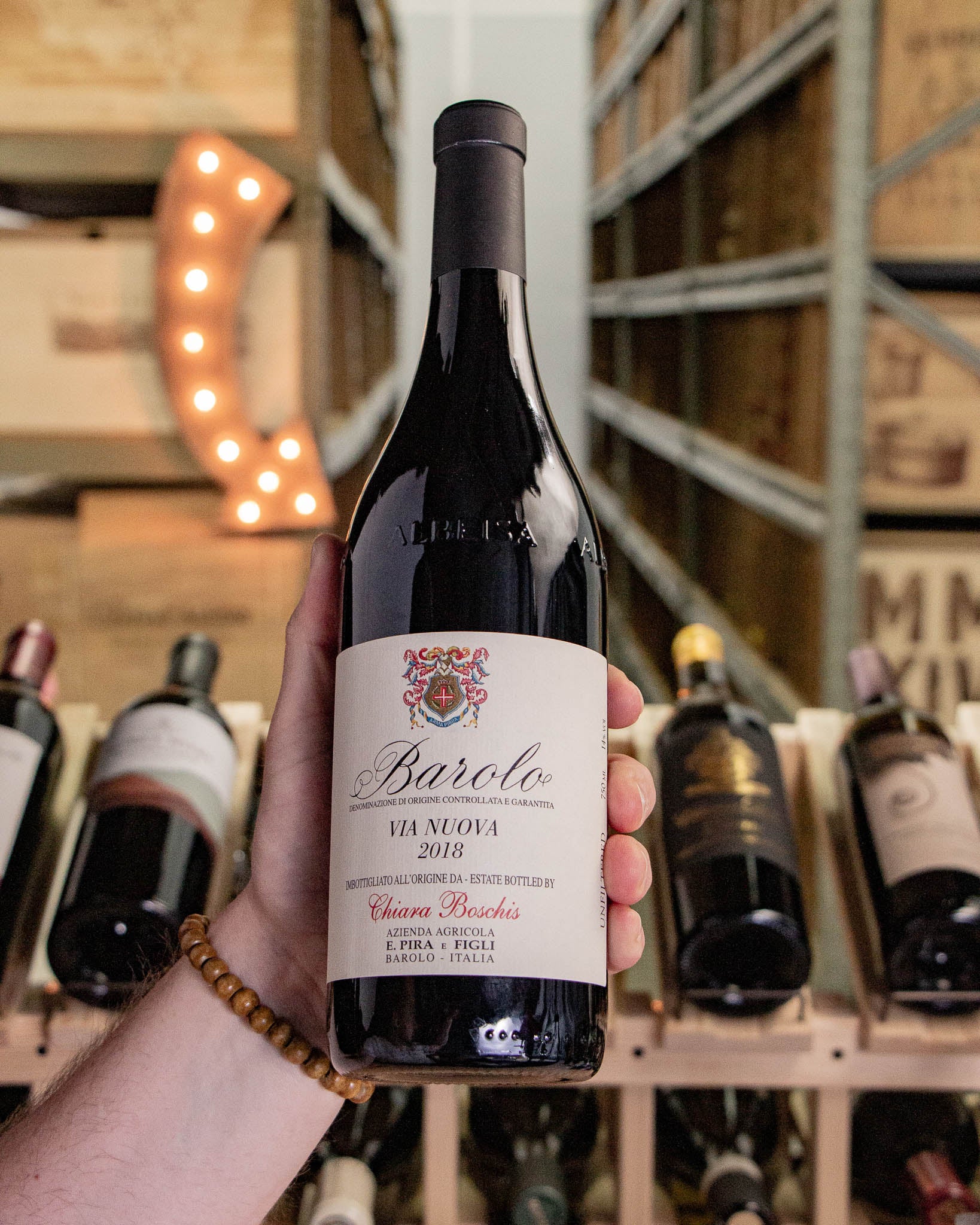 E. Pira & Figli Chiara Boschis Barolo Via Nuova 2018