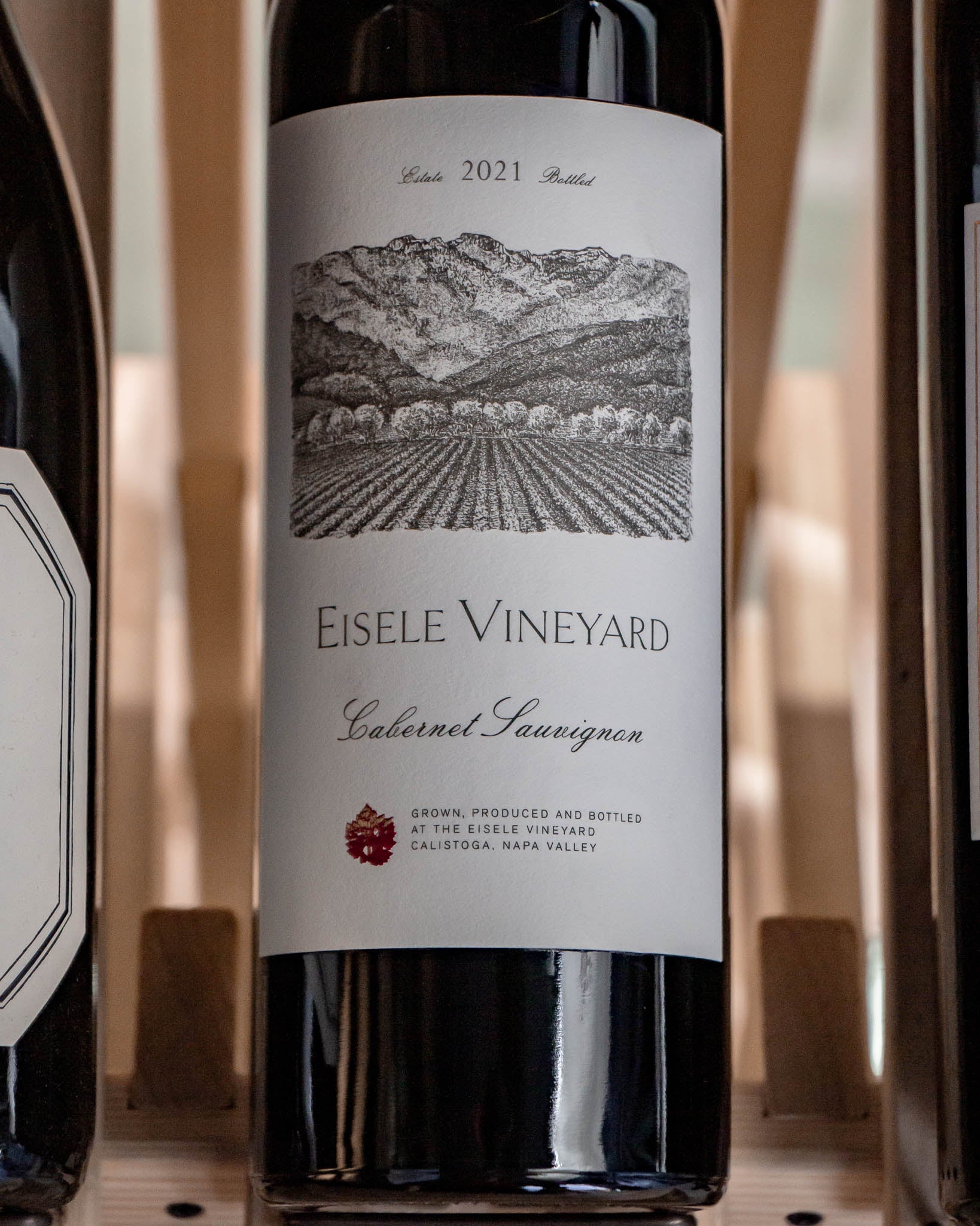 Eisele Vineyard Cabernet Sauvignon Calistoga Napa Valley 2021