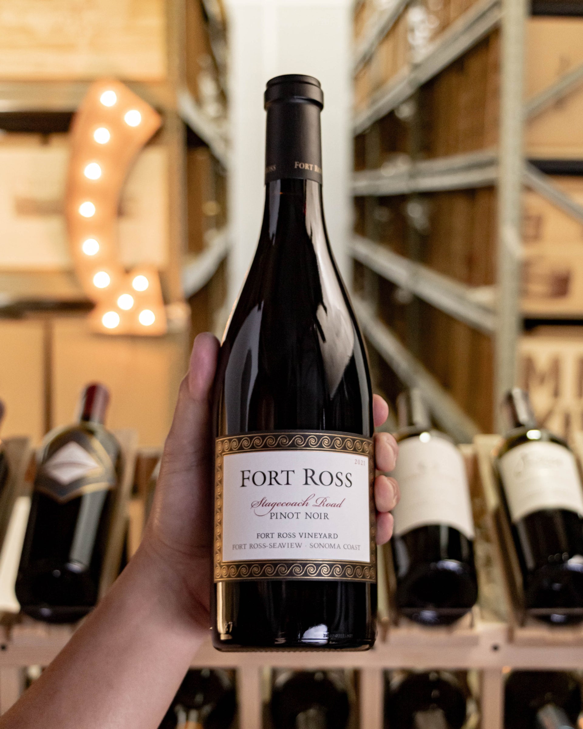 Fort Ross Vineyard Pinot Noir Stagecoach Road Sonoma Coast 2021