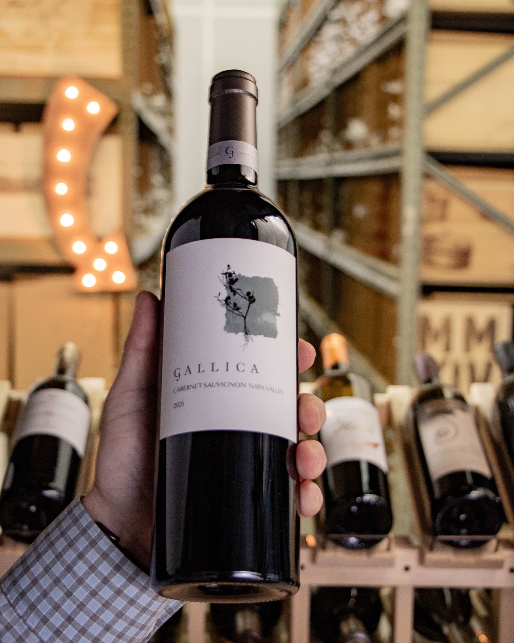 Gallica Cabernet Sauvignon Oakville Ranch Napa Valley 2021