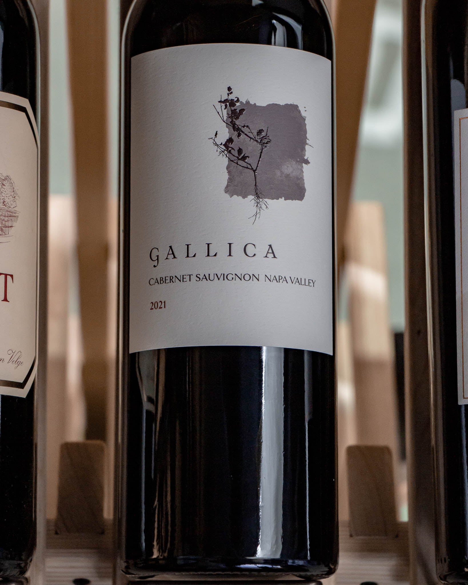 Gallica Cabernet Sauvignon The Estate St. Helena Napa Valley 2021