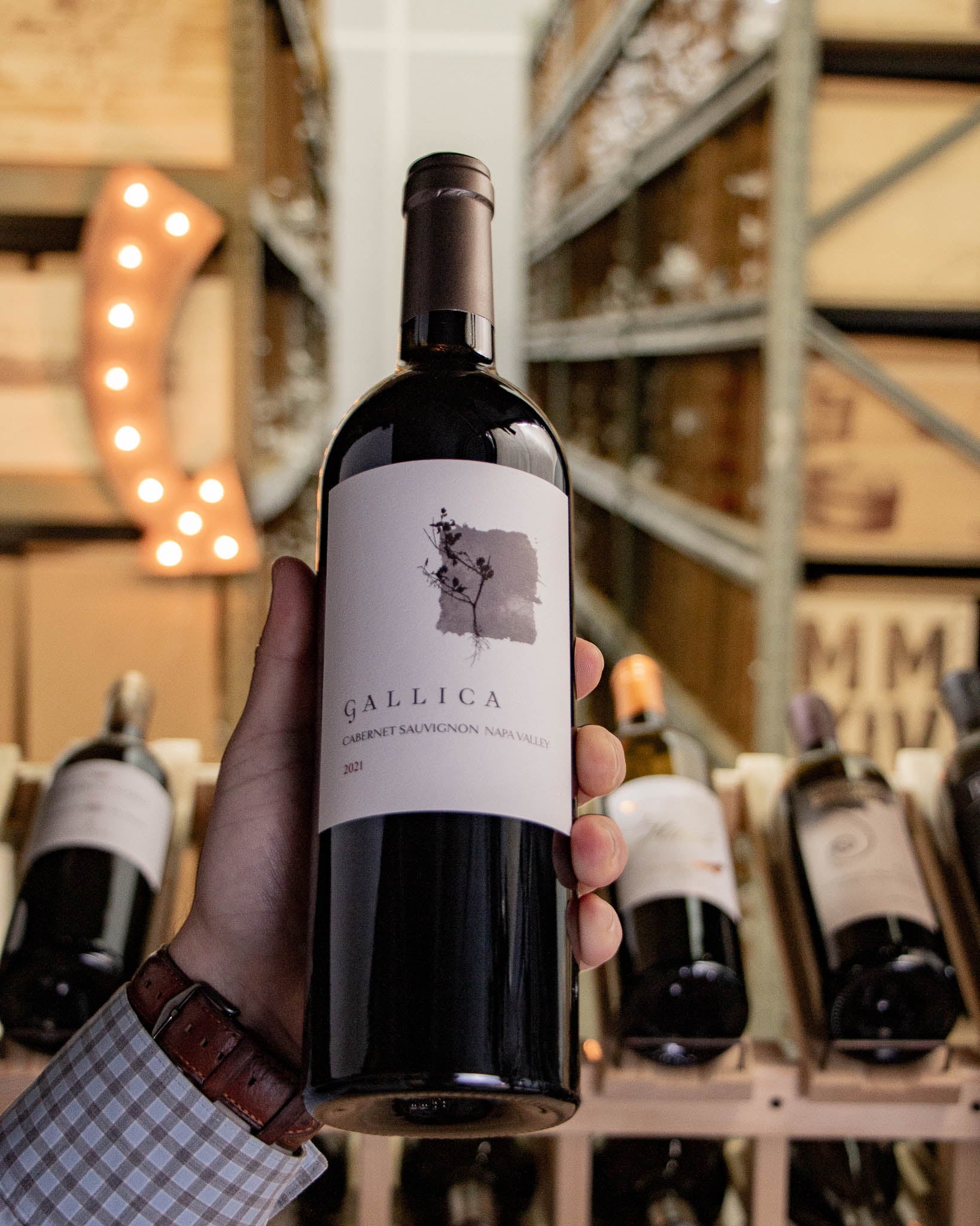 Gallica Cabernet Sauvignon The Estate St. Helena Napa Valley 2021