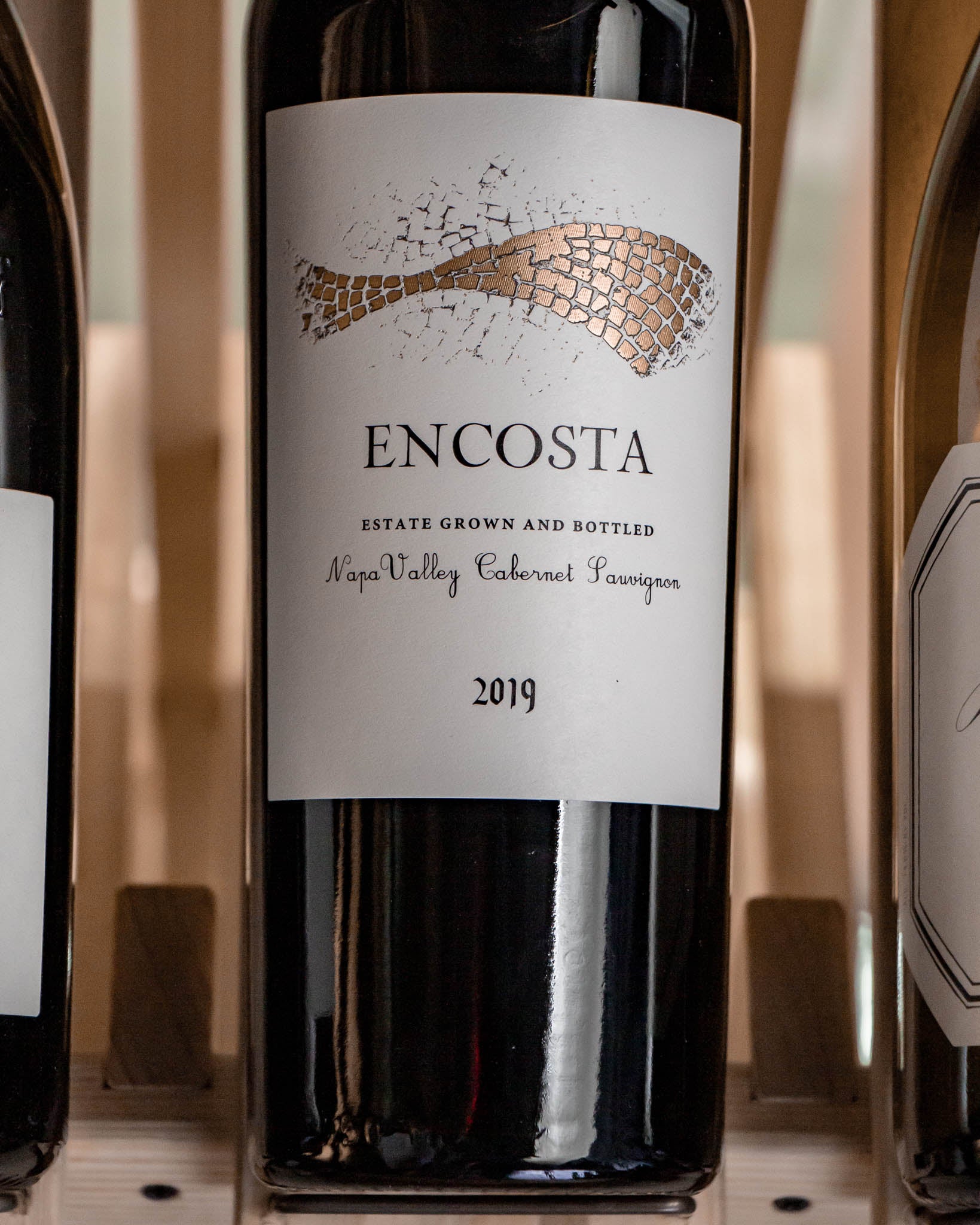 Gandona Cabernet Sauvignon Encosta Estate Napa Valley 2019