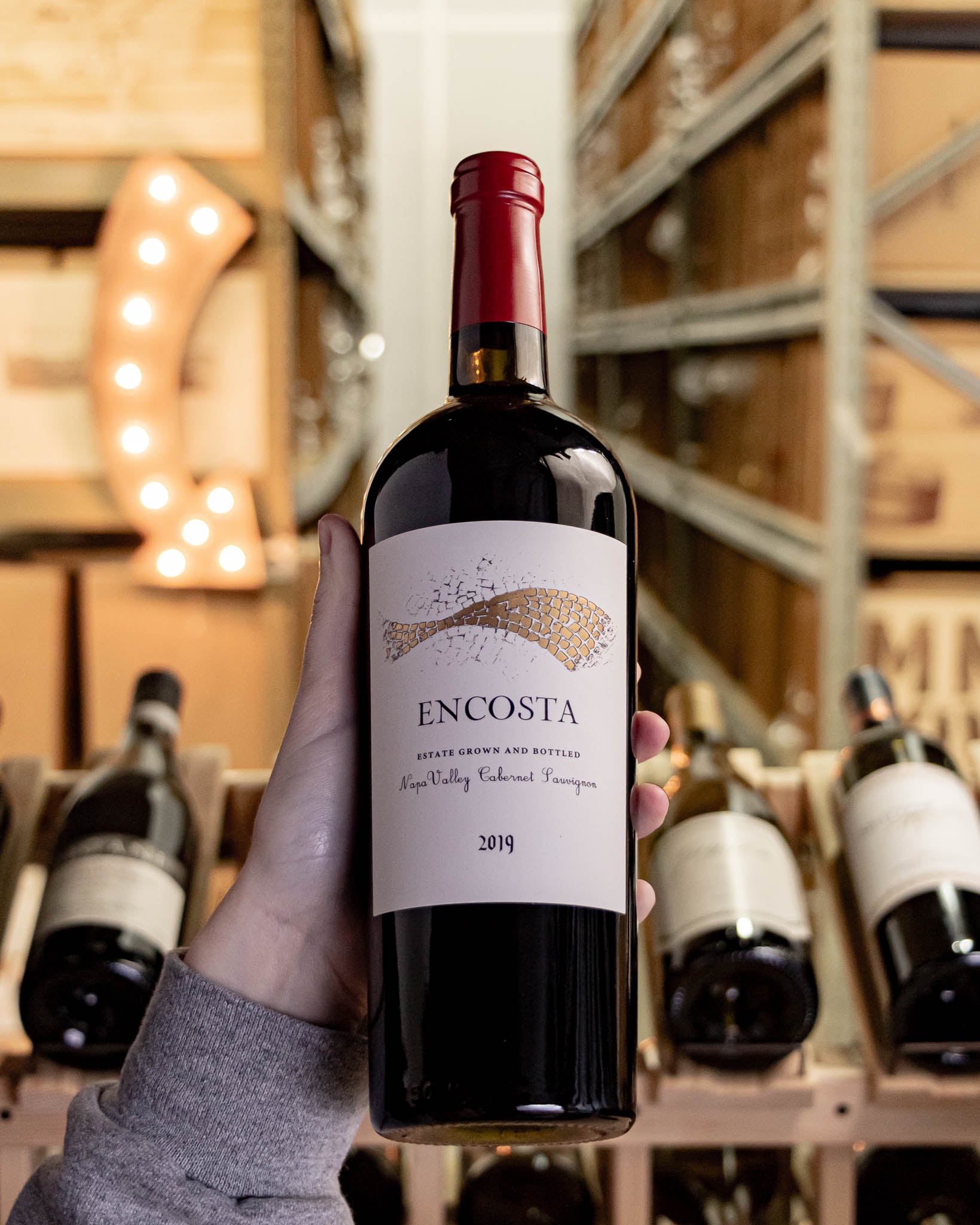 Gandona Cabernet Sauvignon Encosta Estate Napa Valley 2019