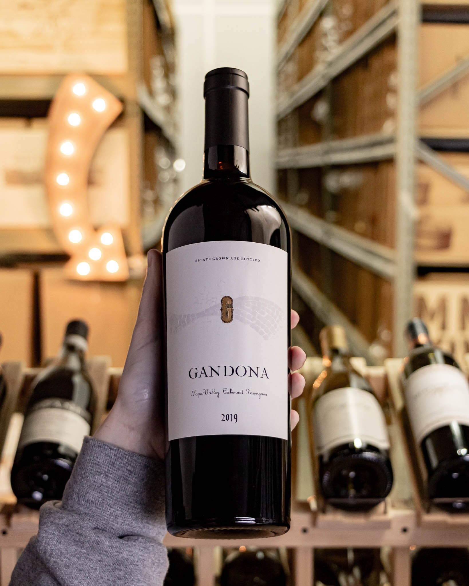 Gandona Cabernet Sauvignon Estate Napa Valley 2019