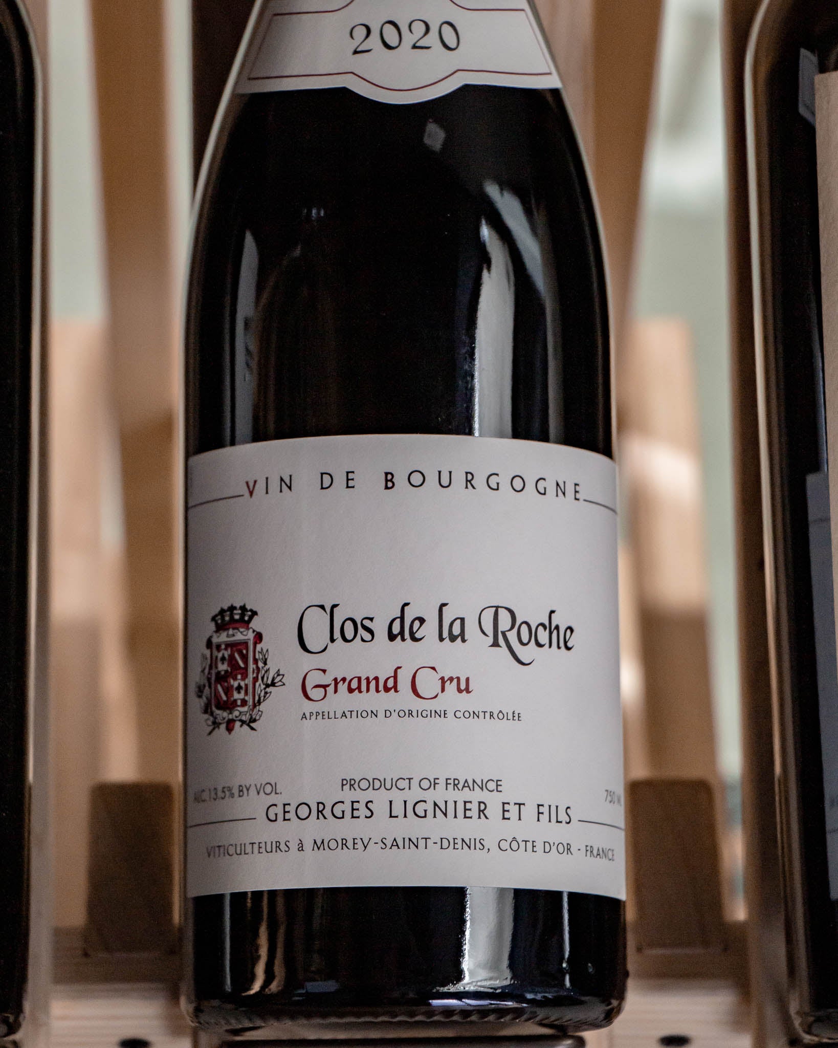 Georges Lignier et Fils Clos de la Roche Grand Cru 2020