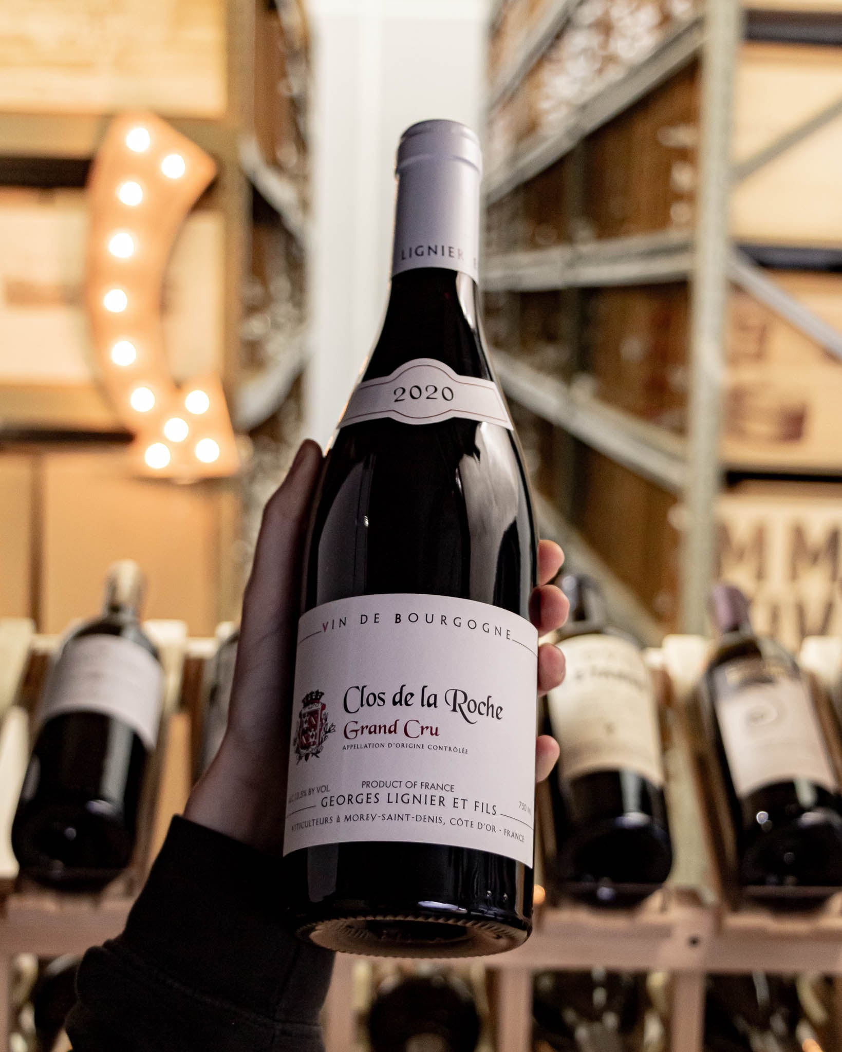 Georges Lignier et Fils Clos de la Roche Grand Cru 2020