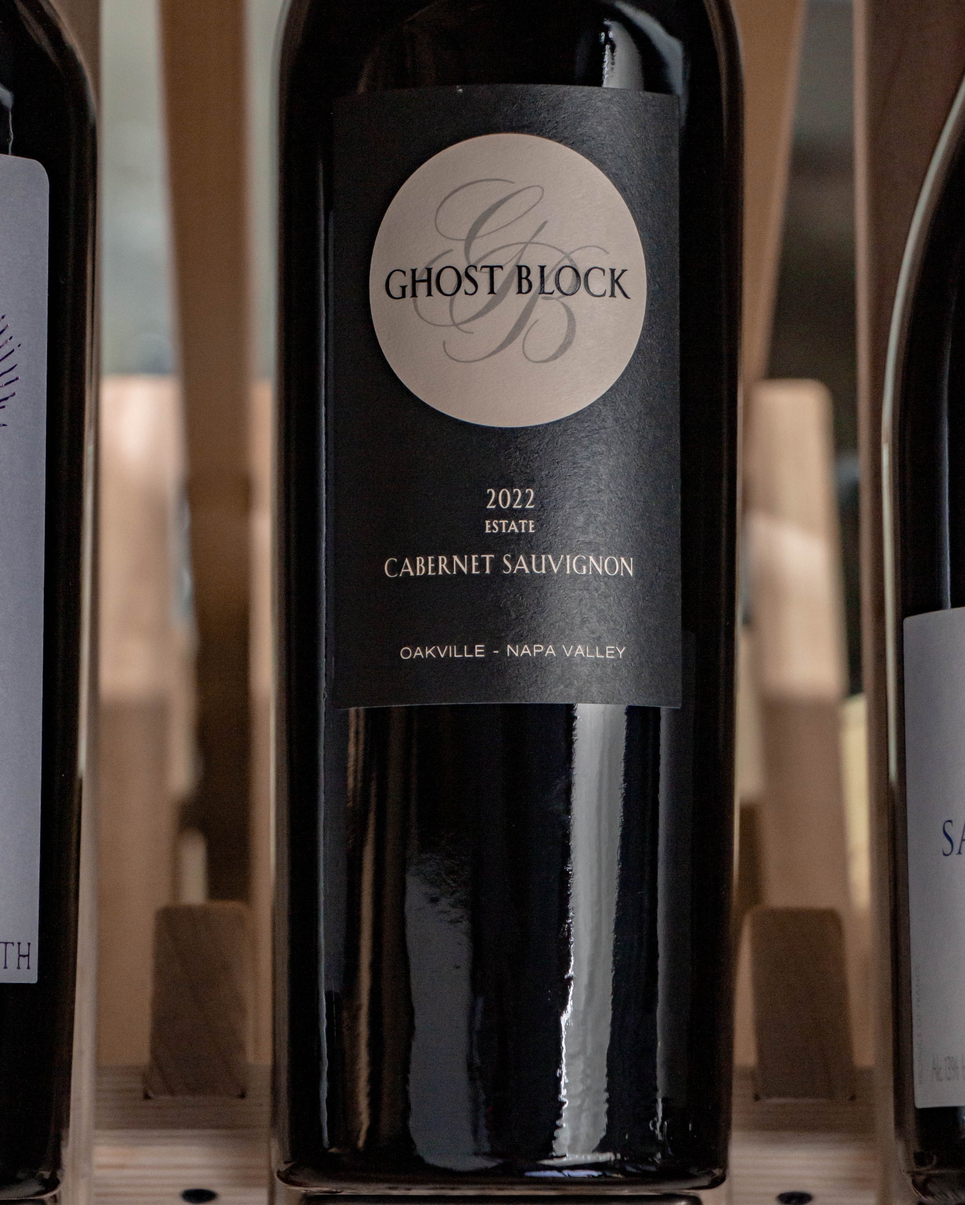 Ghost Block Cabernet Sauvignon Estate Oakville Napa Valley 2022