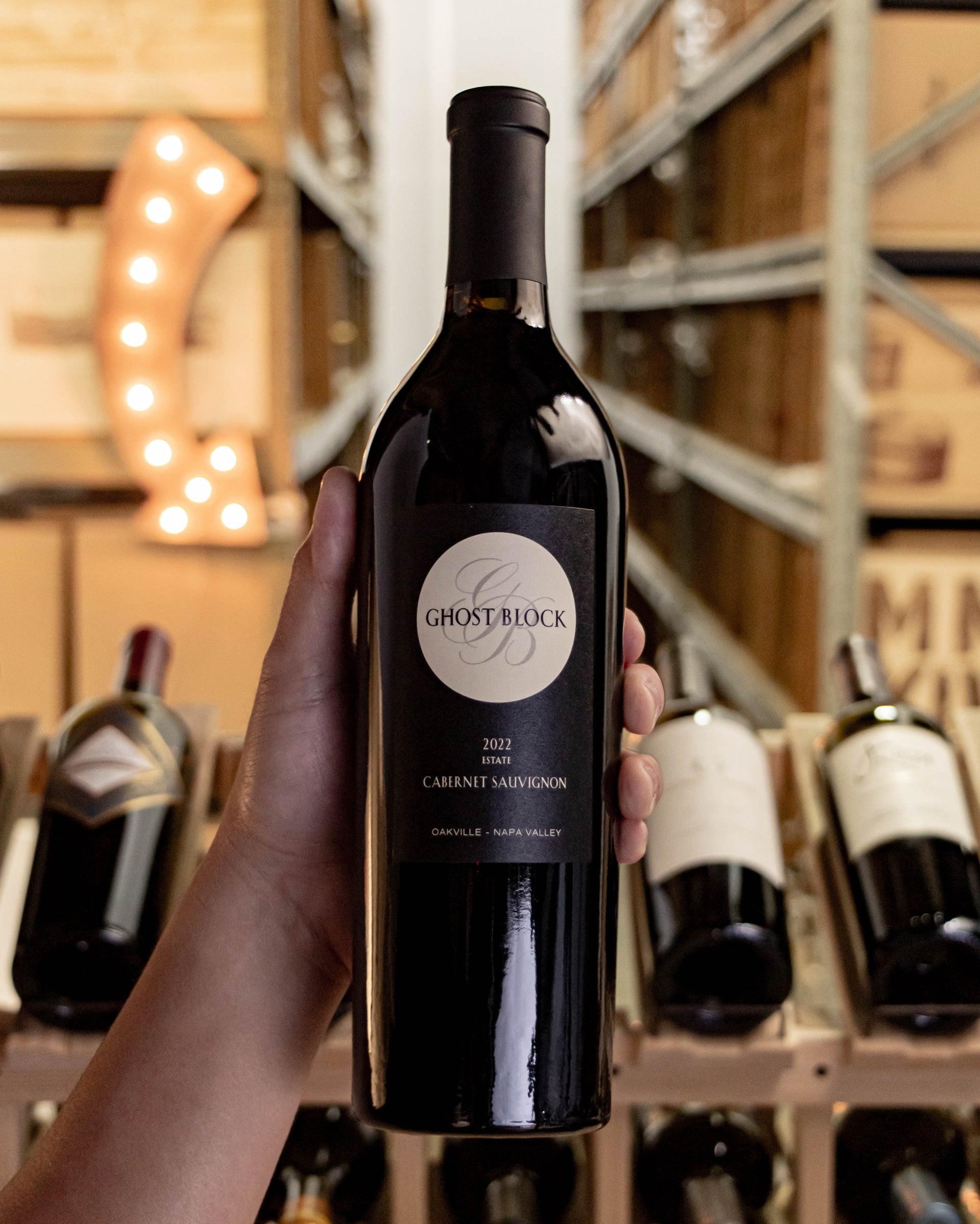 Ghost Block Cabernet Sauvignon Estate Oakville Napa Valley 2022
