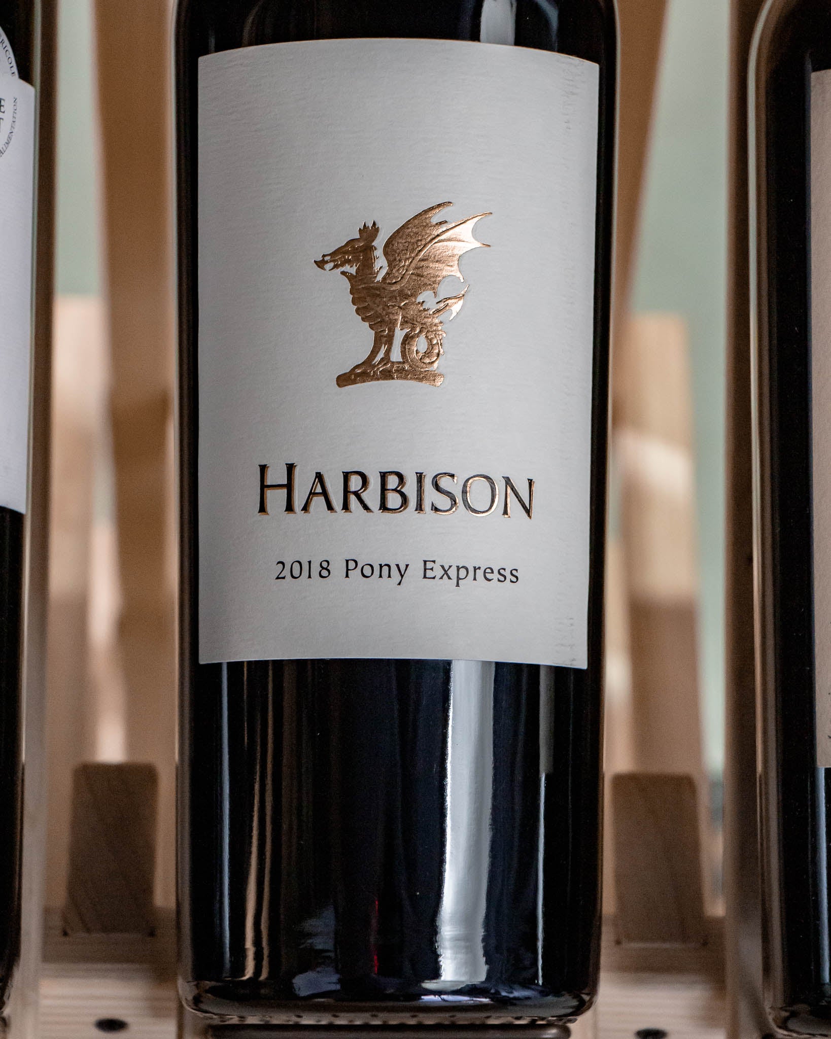 Harbison Estate Cabernet Sauvignon Pony Express Oakville Napa Valley 2018