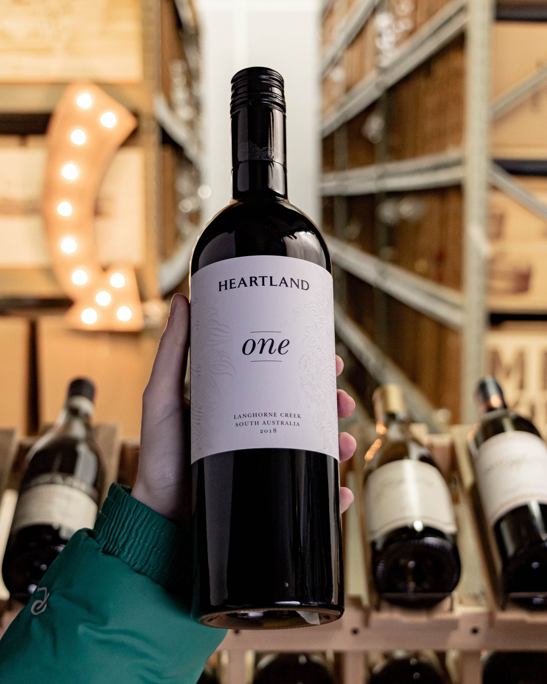 Heartland Red Blend 'One' Langhorne Creek 2018