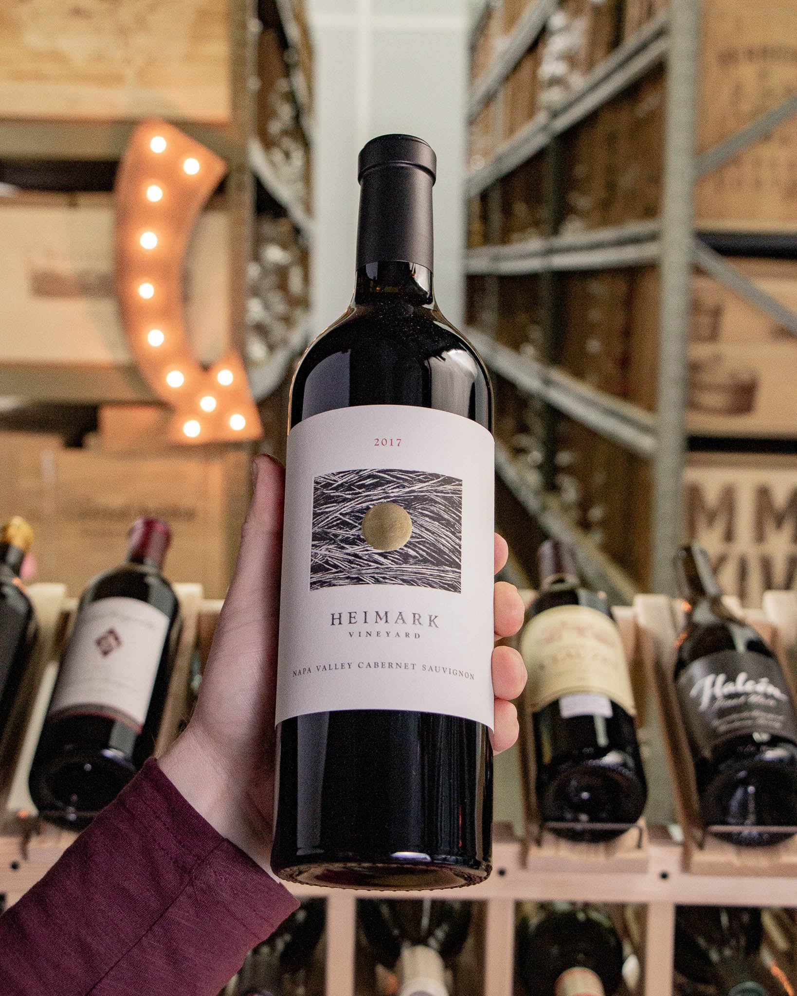 Heimark Vineyard Cabernet Sauvignon Napa Valley 2017