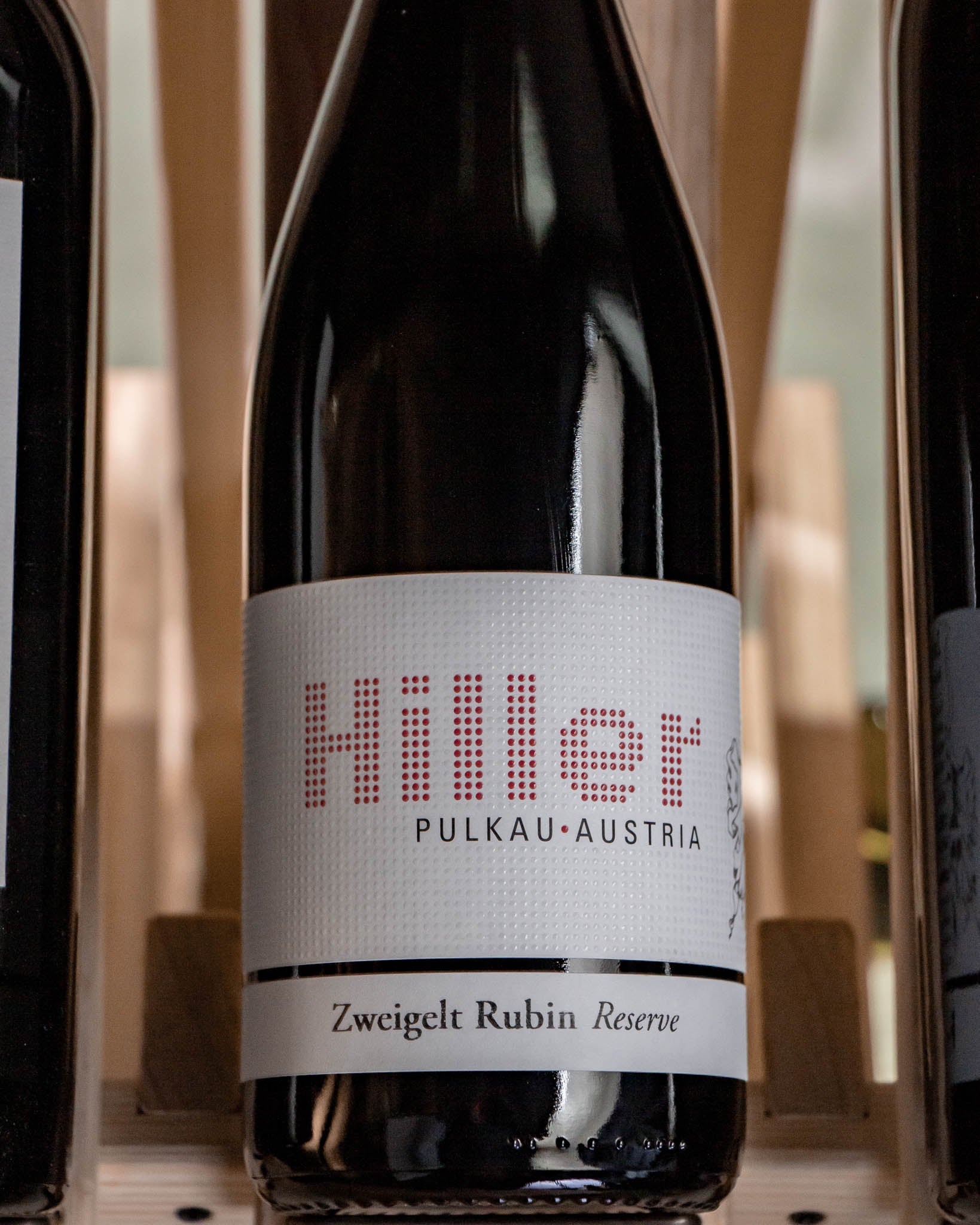 Hiller Zweigelt Rubin Reserve Pulka 2021