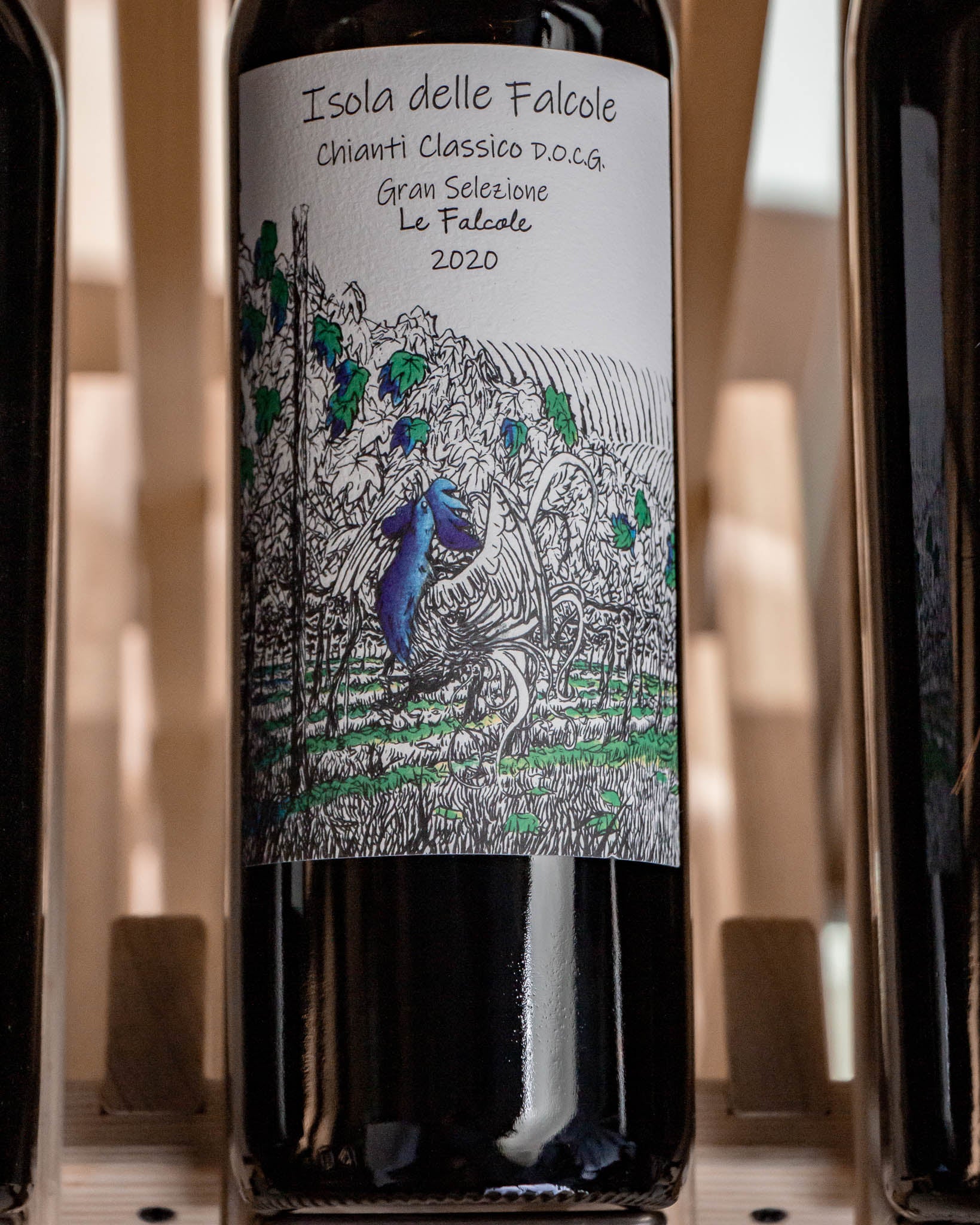 Isola delle Falcole Chianti Classico Gran Selezione Le Falcole 2020