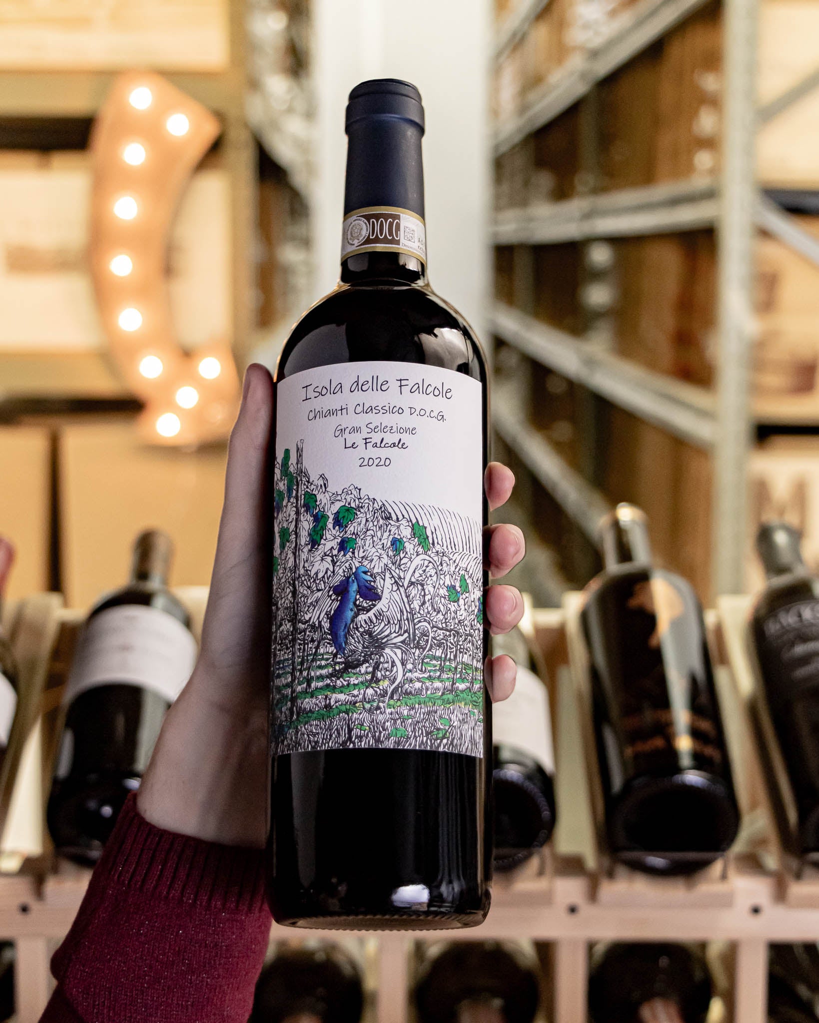 Isola delle Falcole Chianti Classico Gran Selezione Le Falcole 2020