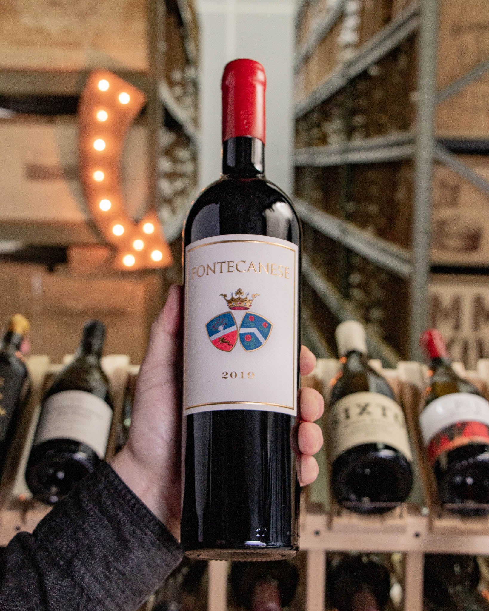 Jacopo Biondi Santi Castello di Montepò Cabernet Sauvignon Fontecanese Toscana 2019