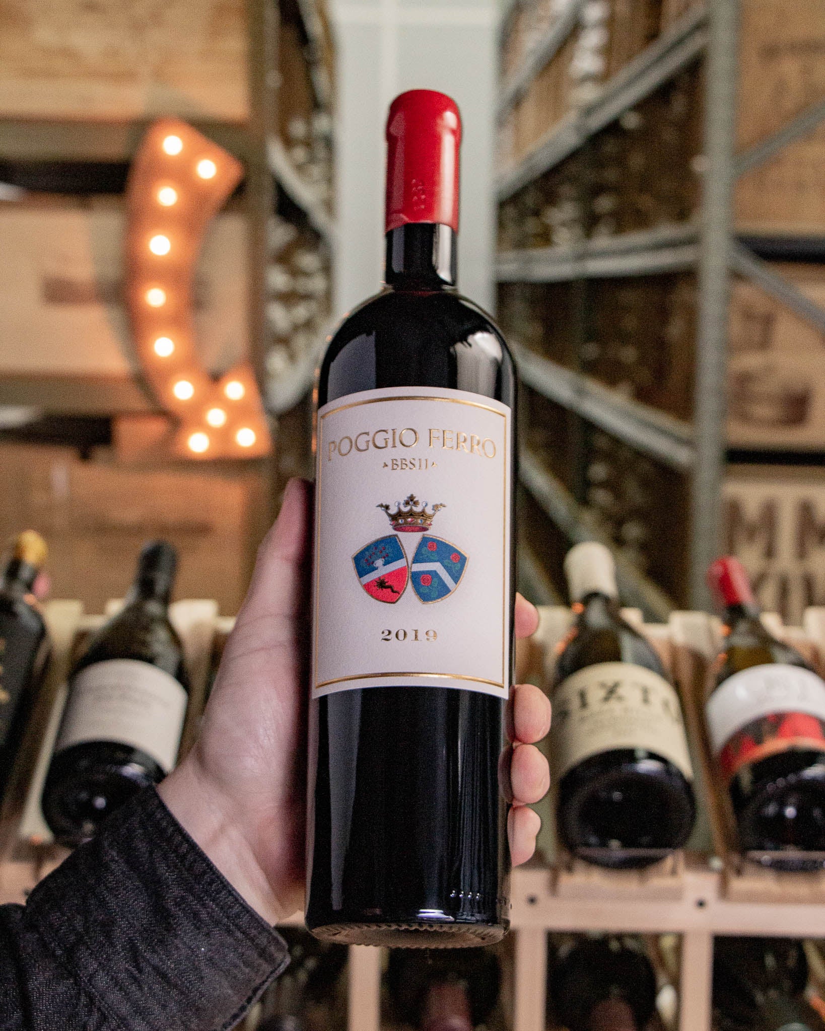 Jacopo Biondi Santi Castello di Montepò Sangiovese Poggio Ferro Toscana 2019