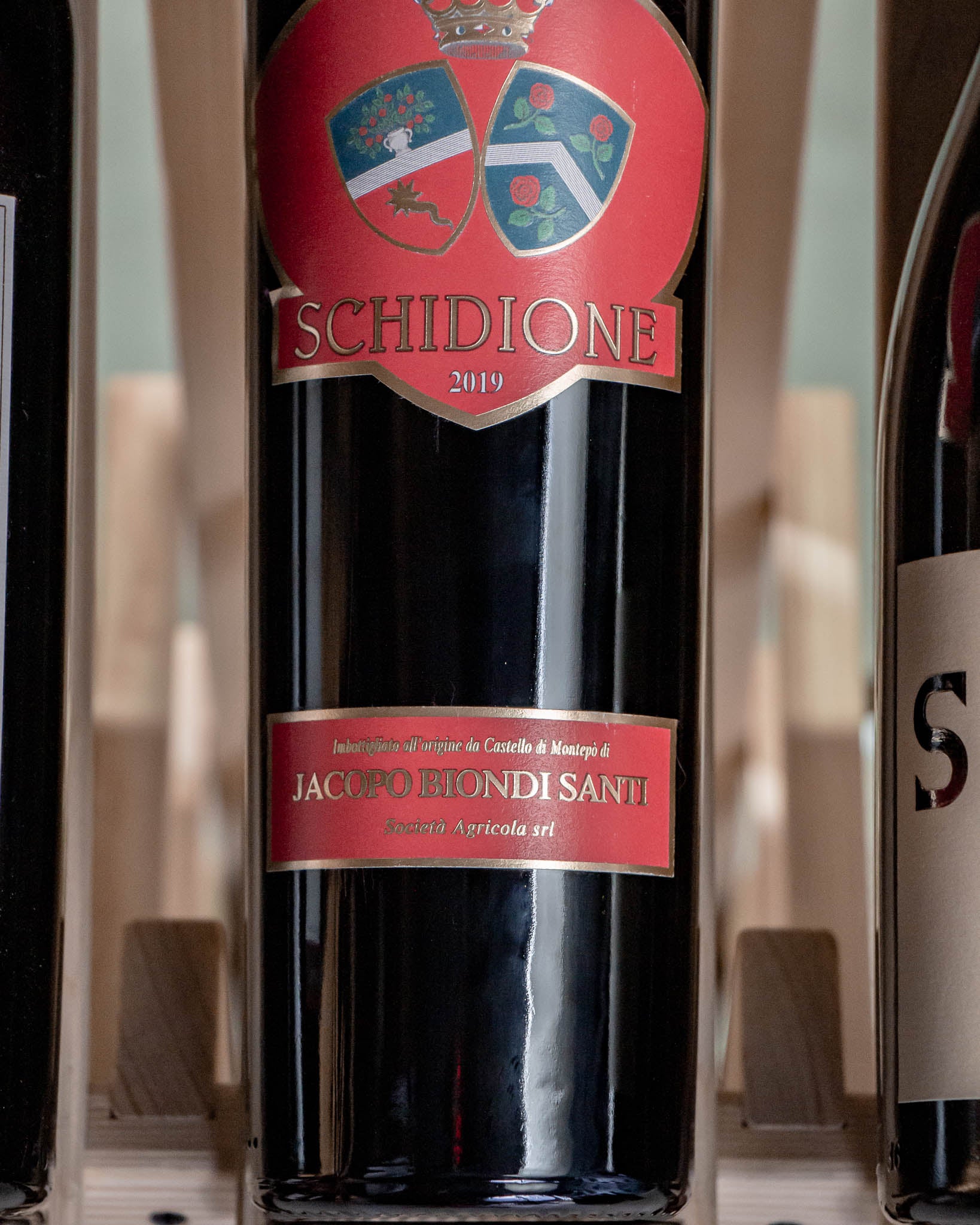 Jacopo Biondi Santi Castello di Montepò Schidione Toscana 2019