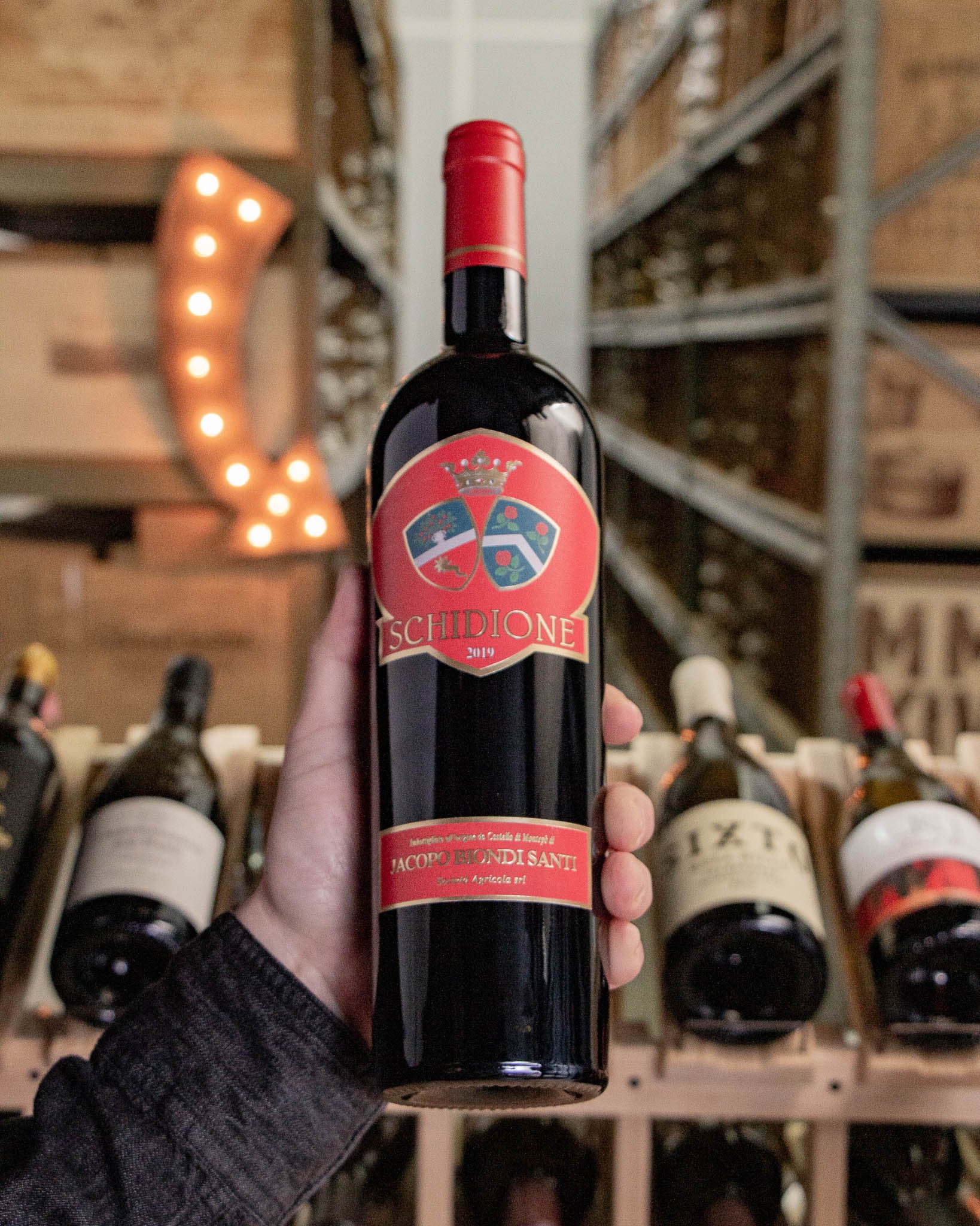 Jacopo Biondi Santi Castello di Montepò Schidione Toscana 2019