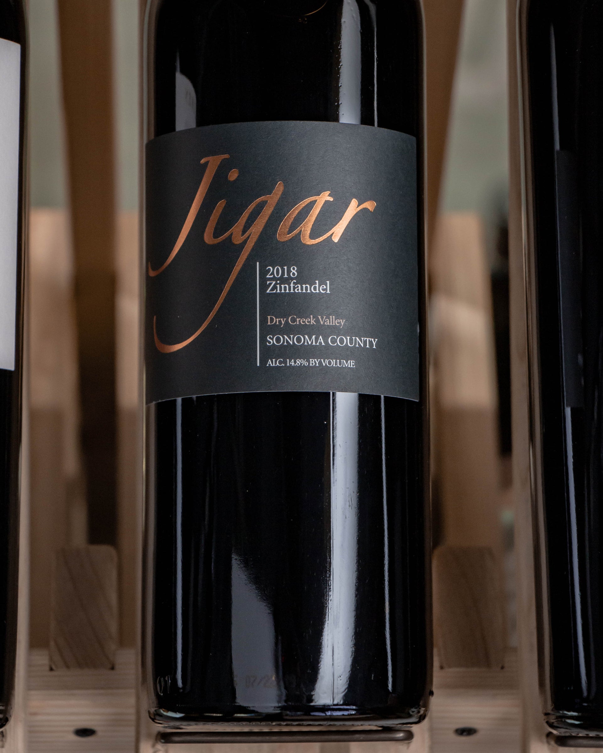 Jigar Wines Zinfandel Dry Creek Valley 2018