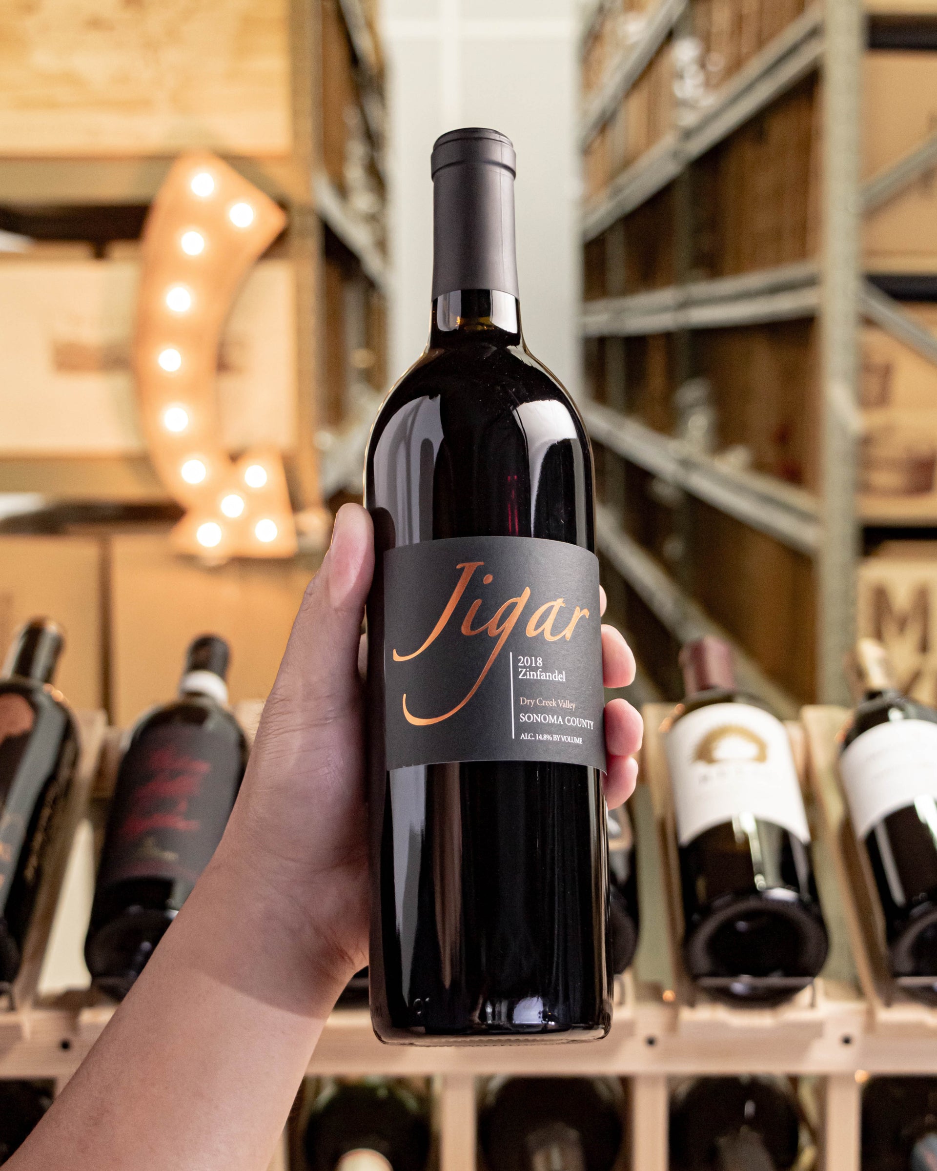 Jigar Wines Zinfandel Dry Creek Valley 2018