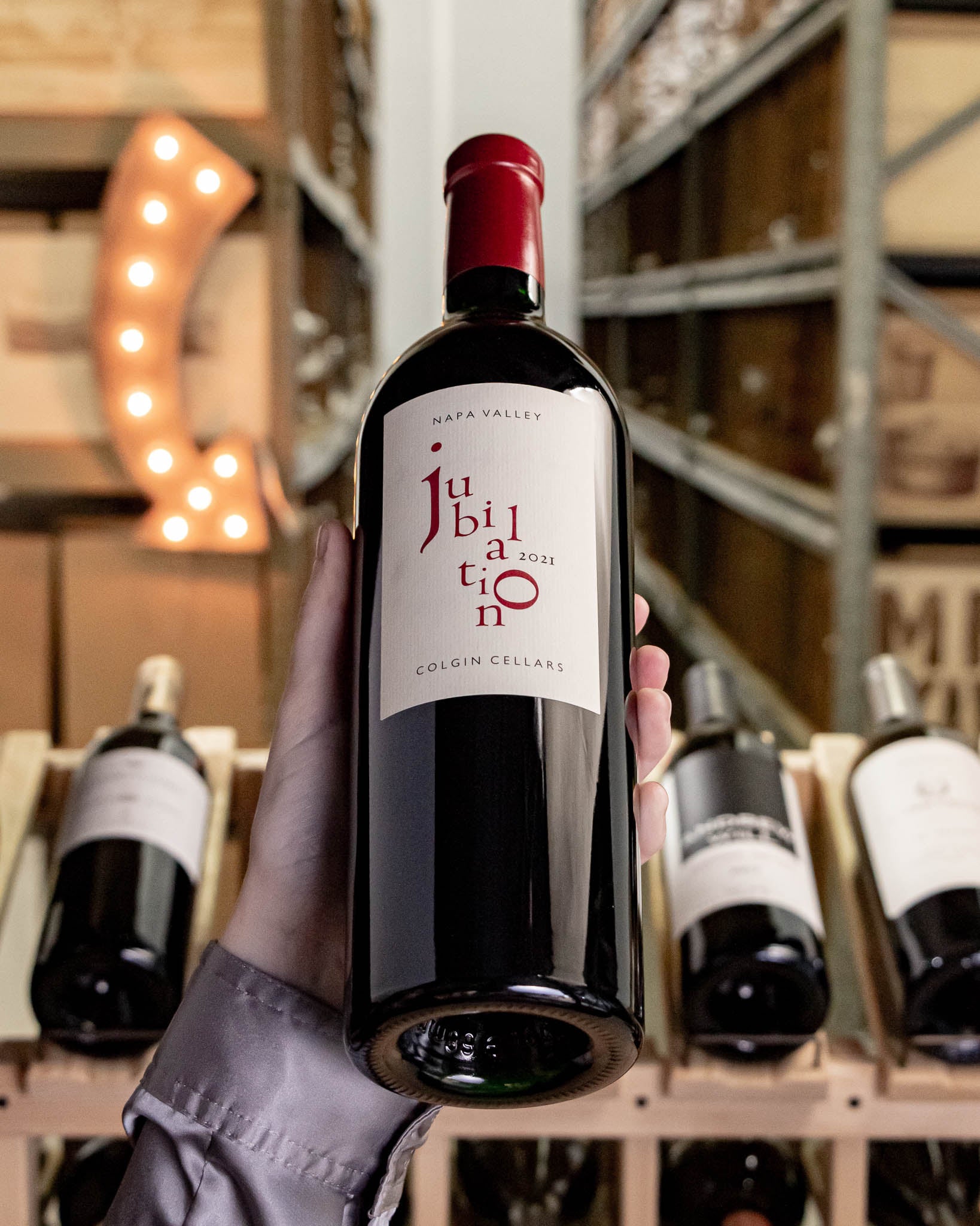 Jubilation by COLGIN Red Wine Napa Valley 2021