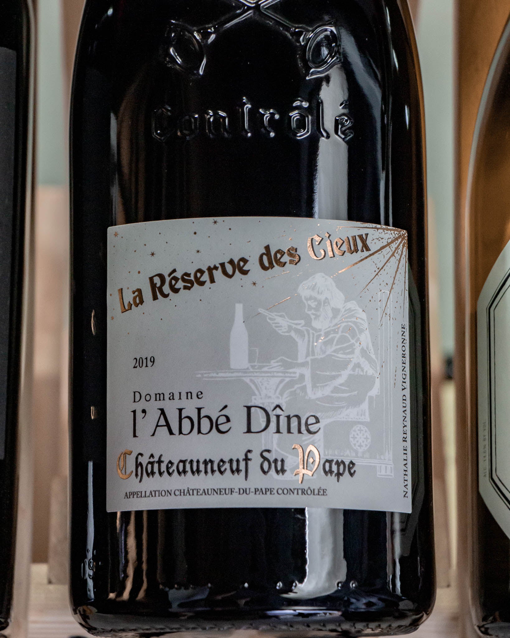 L'Abbe Dine Chateauneuf-du-Pape Les Reserve des Cieux 2019 (Magnum 1.5L)