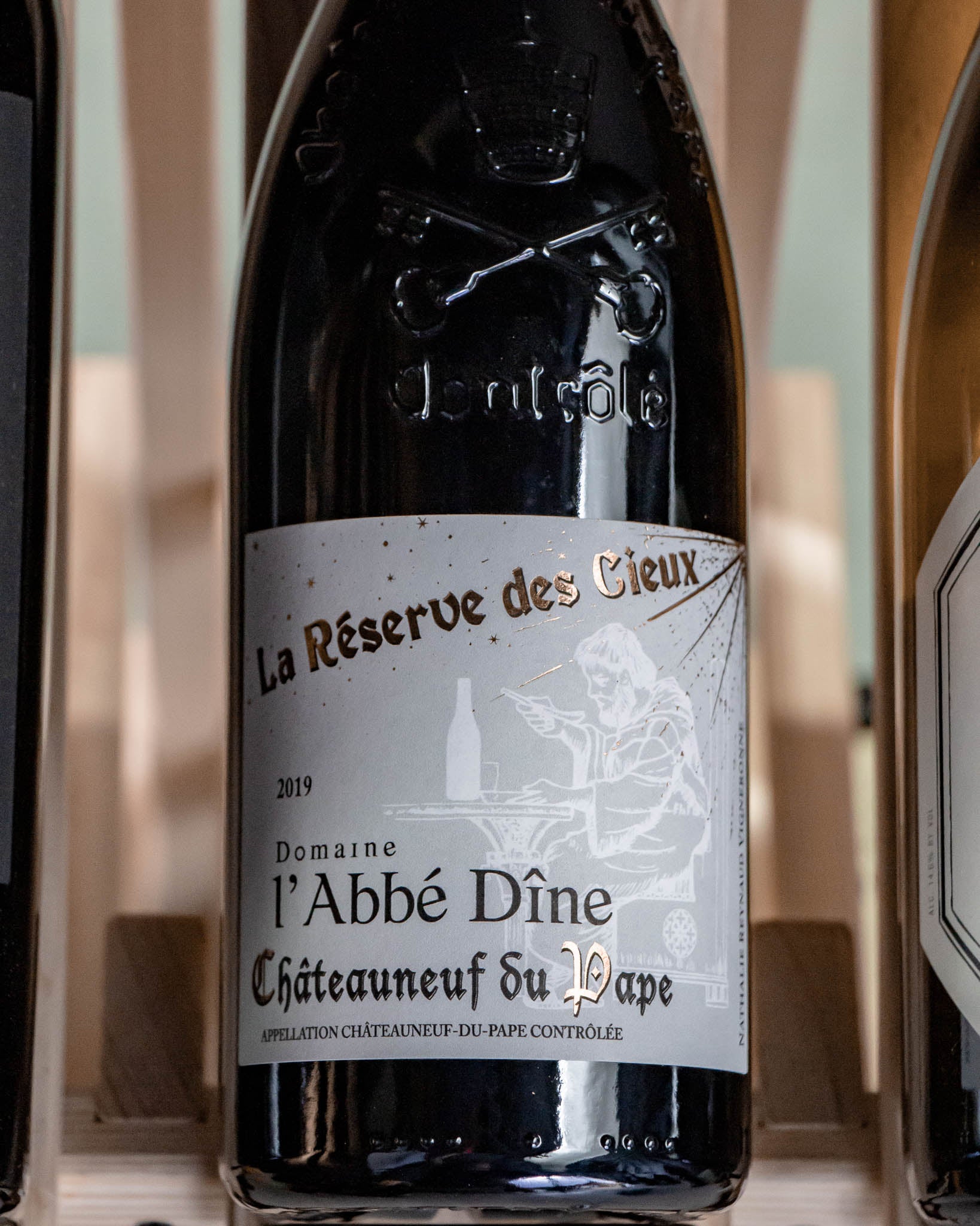 L'Abbe Dine Chateauneuf-du-Pape Les Reserve des Cieux 2019