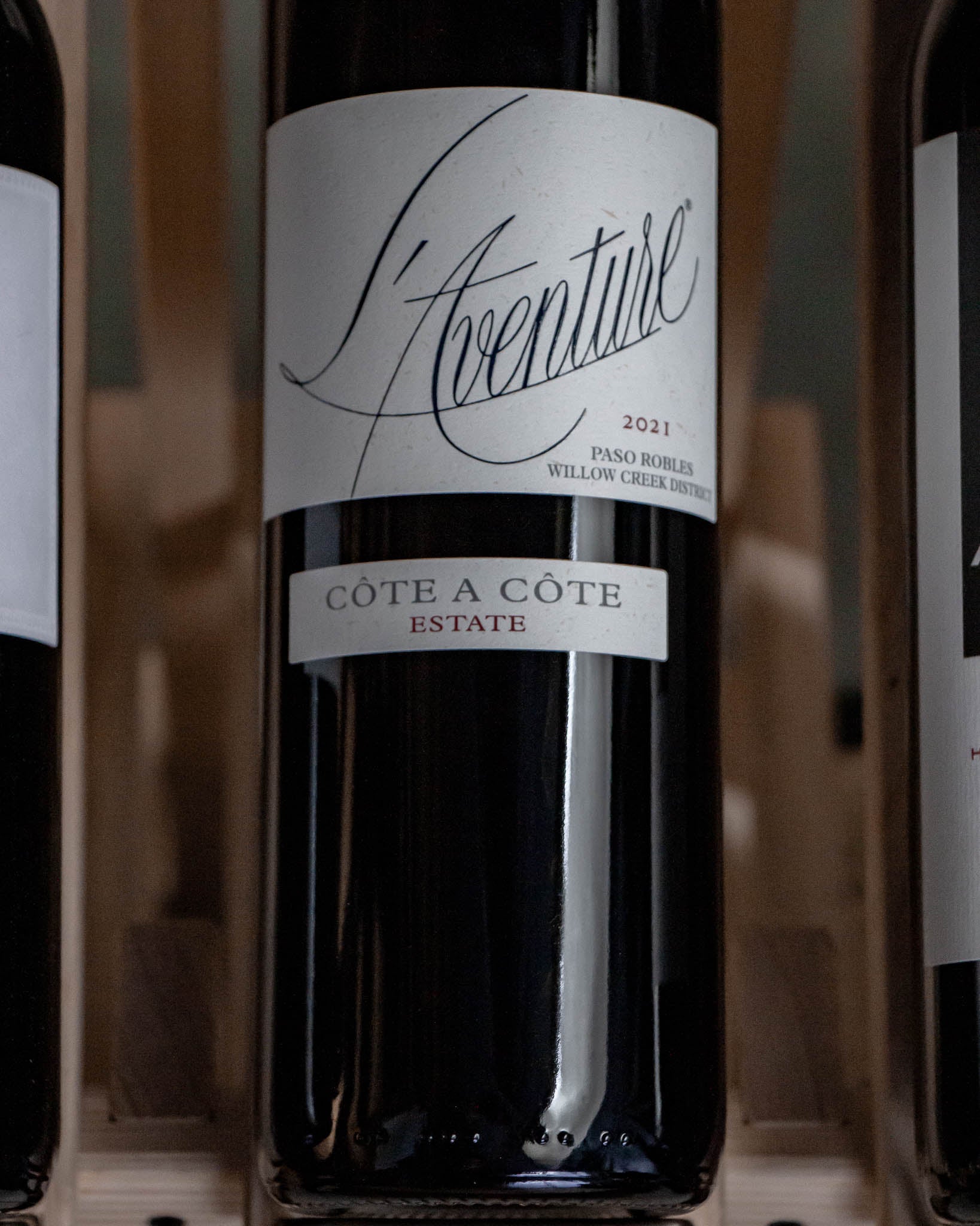 L'Aventure Winery Red Blend Cote a Cote Willow Creek District 2021