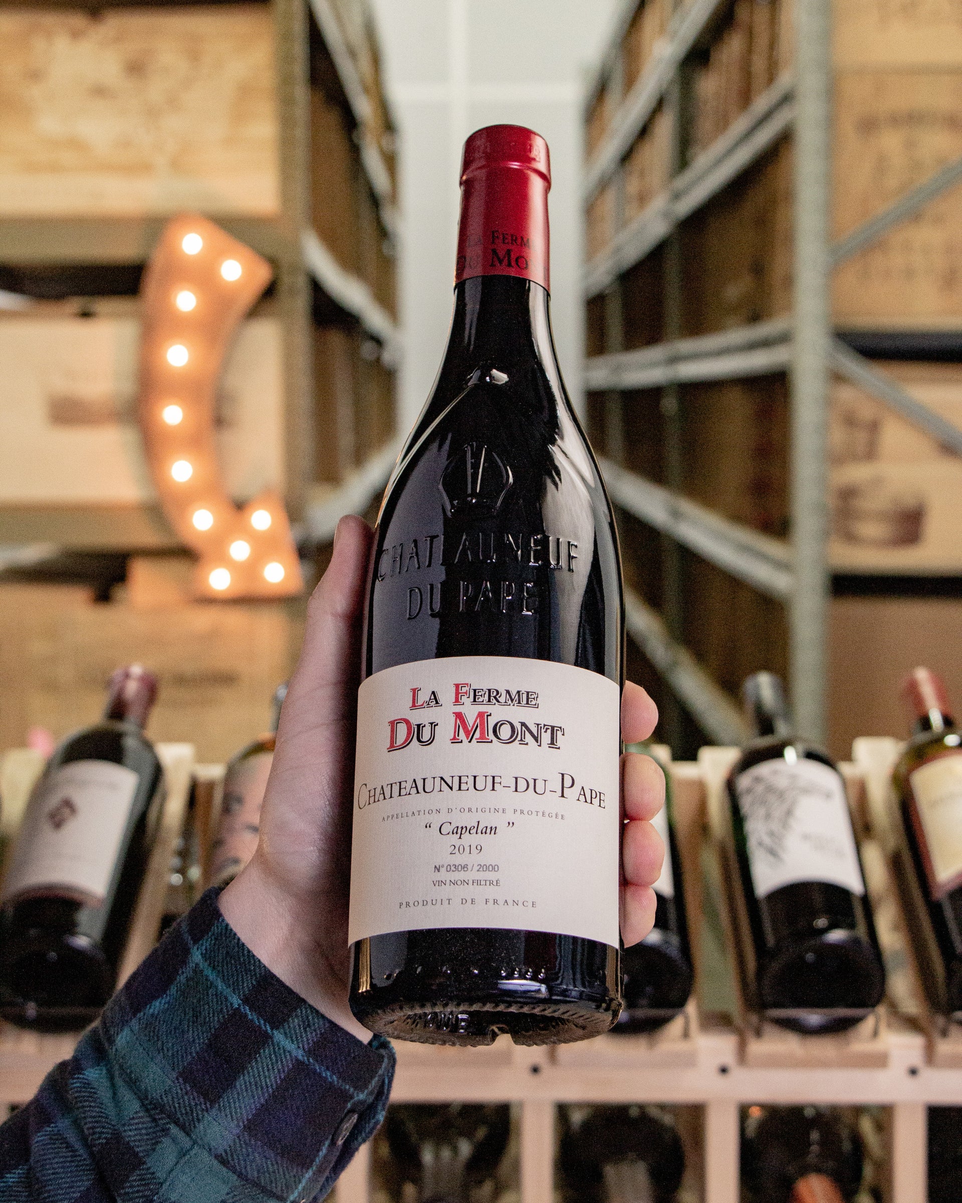 La Ferme du Mont Chateauneuf-du-Pape Capelan Rouge 2019