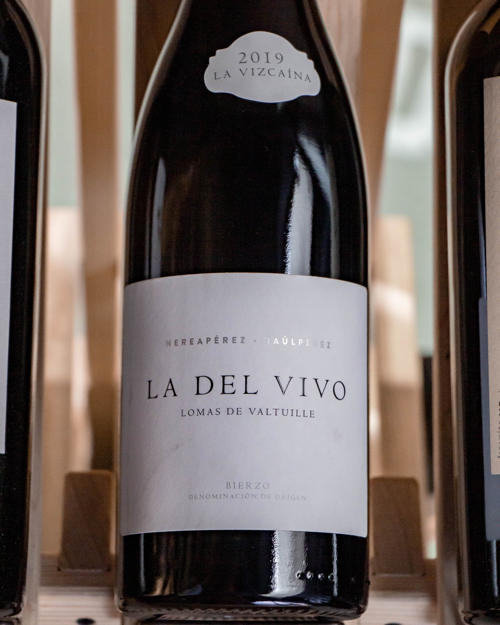 La Vizcaina Bierzo Blanco La Del Vivo Lomas de Valtuille 2019