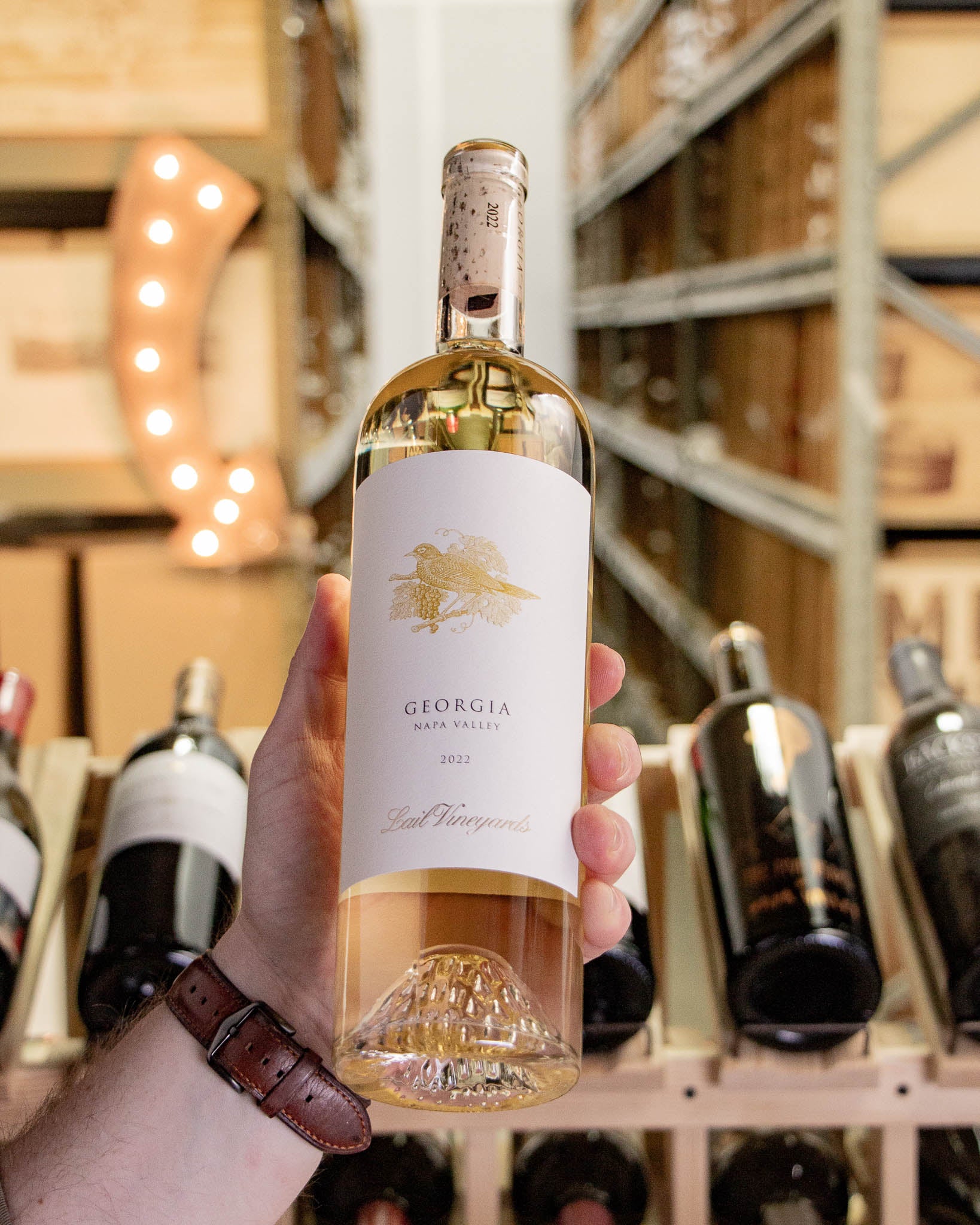 Lail Vineyards Sauvignon Blanc Georgia Napa Valley 2022