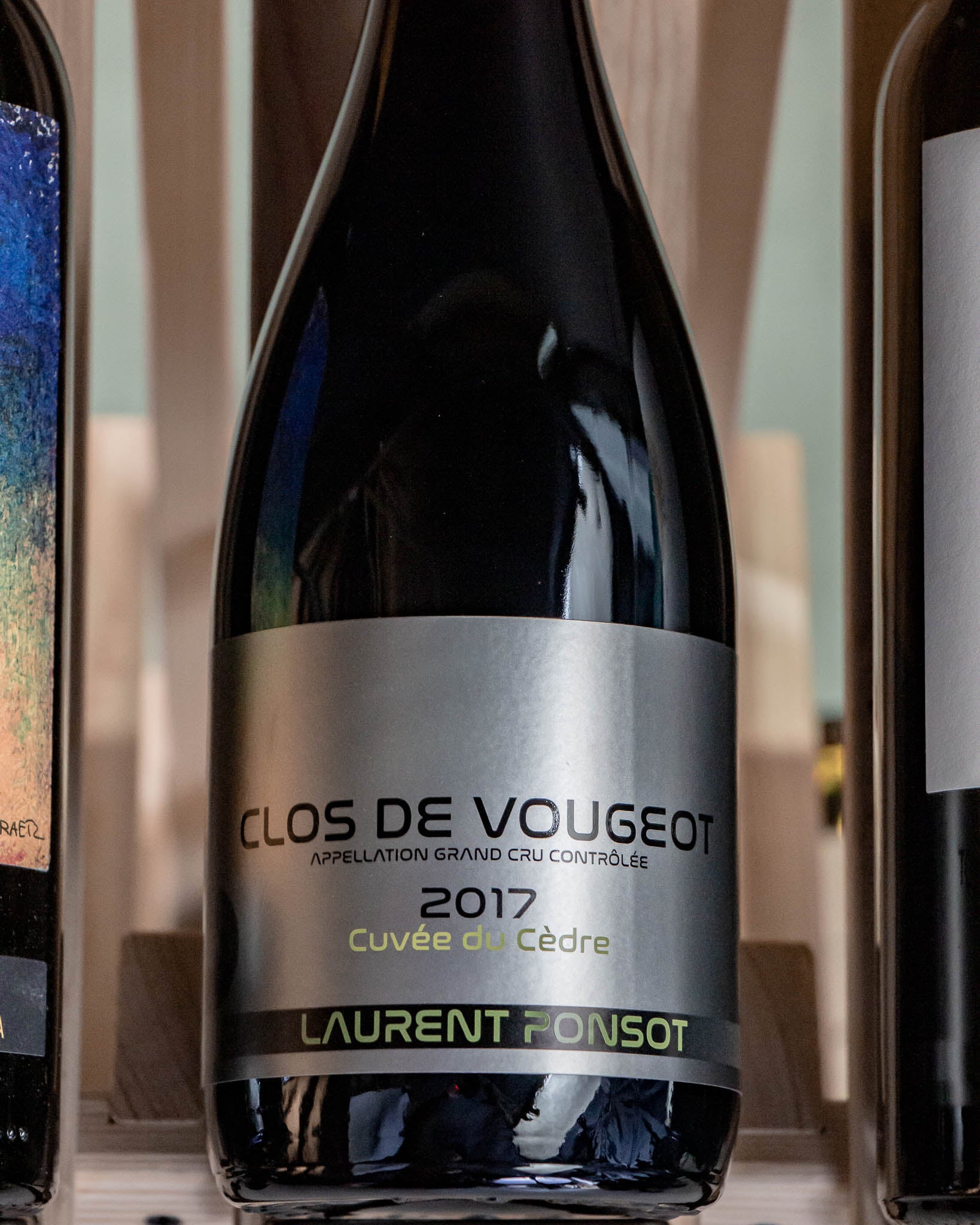 Laurent Ponsot Cuvee du Cedre Clos de Vougeot Grand Cru 2017