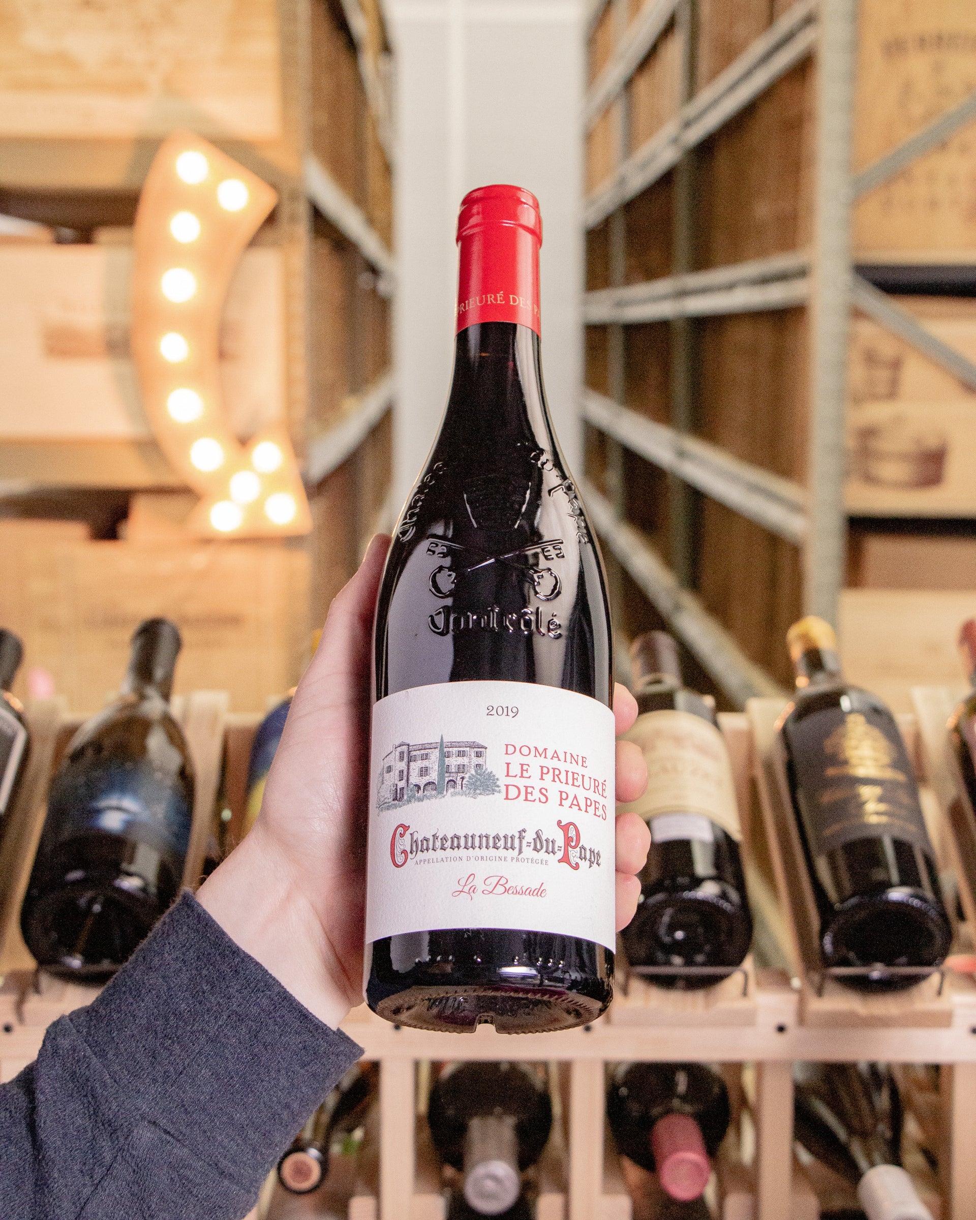 Domaine Le Prieure des Papes Chateauneuf-du-Pape La Bessade 2019