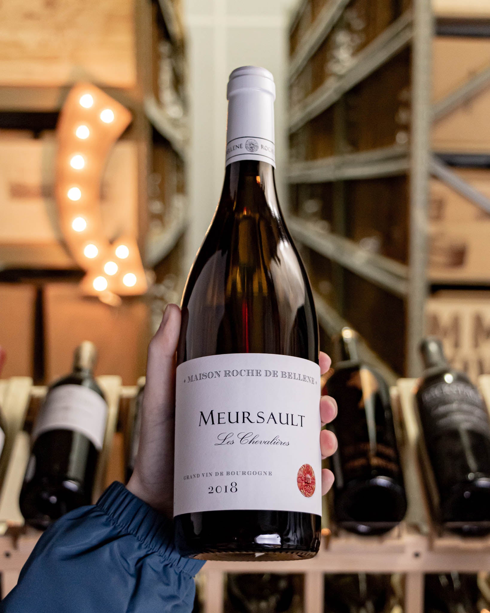 Maison Roche de Bellene Meursault Les Chevalières 2018