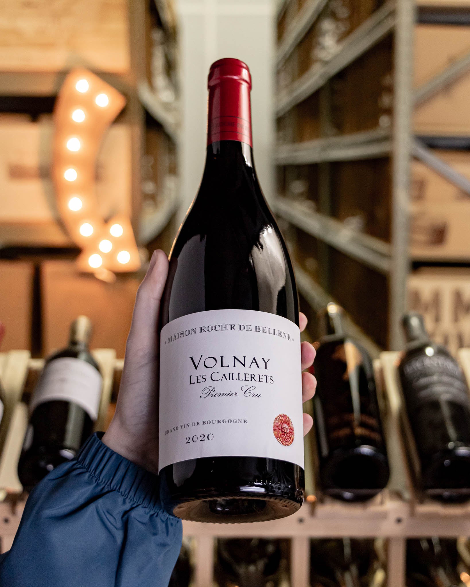 Maison Roche de Bellene Volnay Les Caillerets Premier Cru 2020
