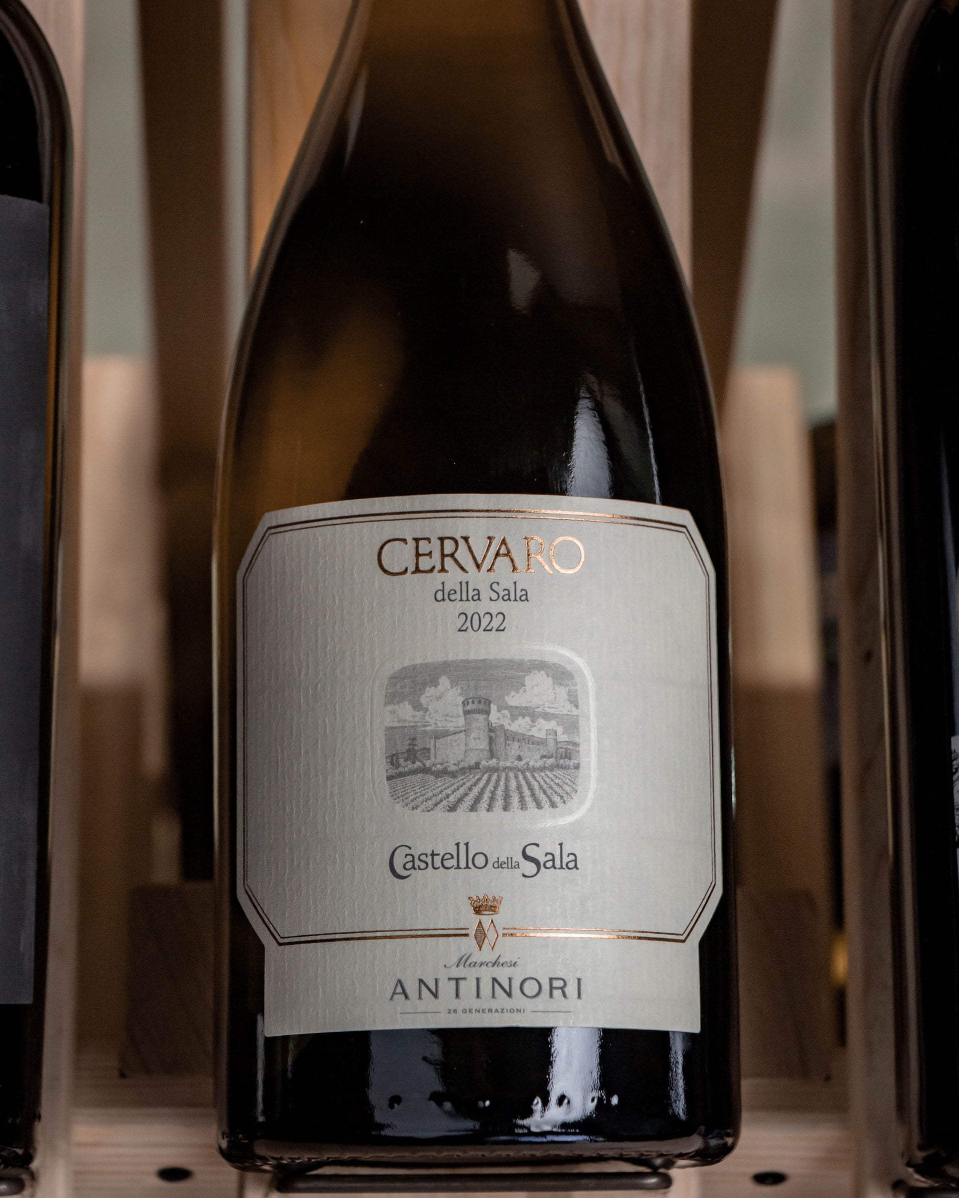 Marchesi Antinori Castello della Sala Cervaro della Sala Umbria 2022