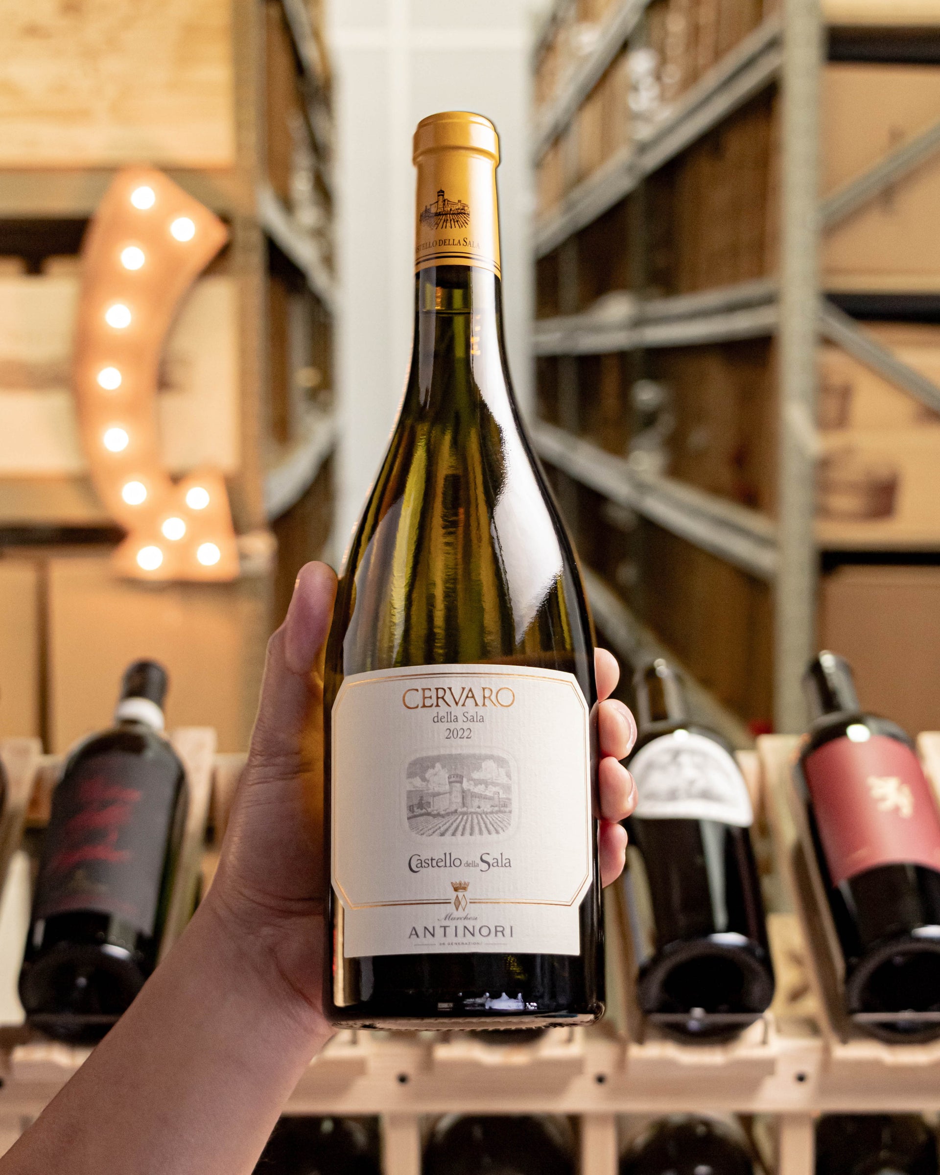 Marchesi Antinori Castello della Sala Cervaro della Sala Umbria 2022